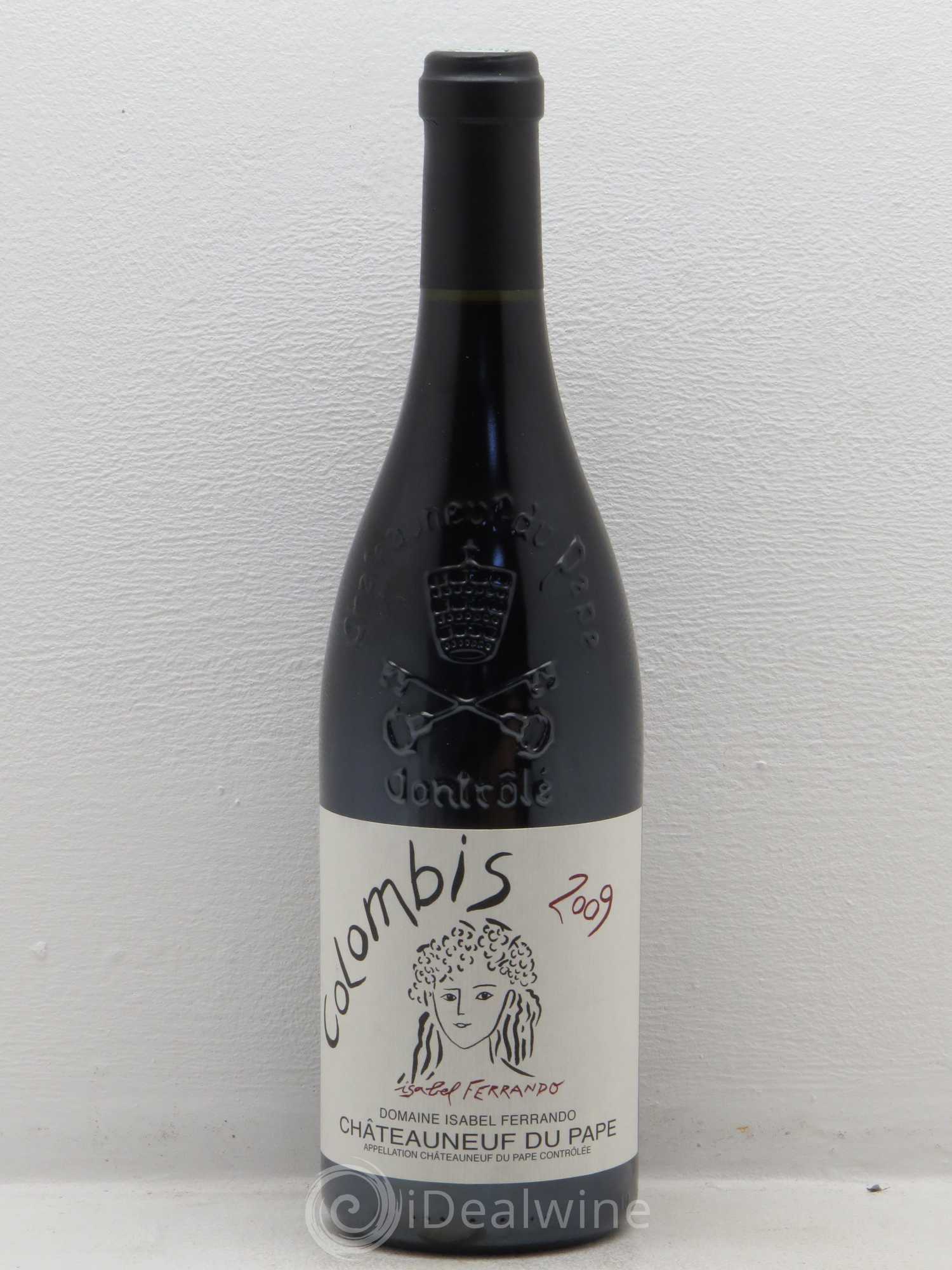 Châteauneuf-du-Pape Colombis Domaine Saint-Préfert 2009 - Lot de 1 bouteille - 0