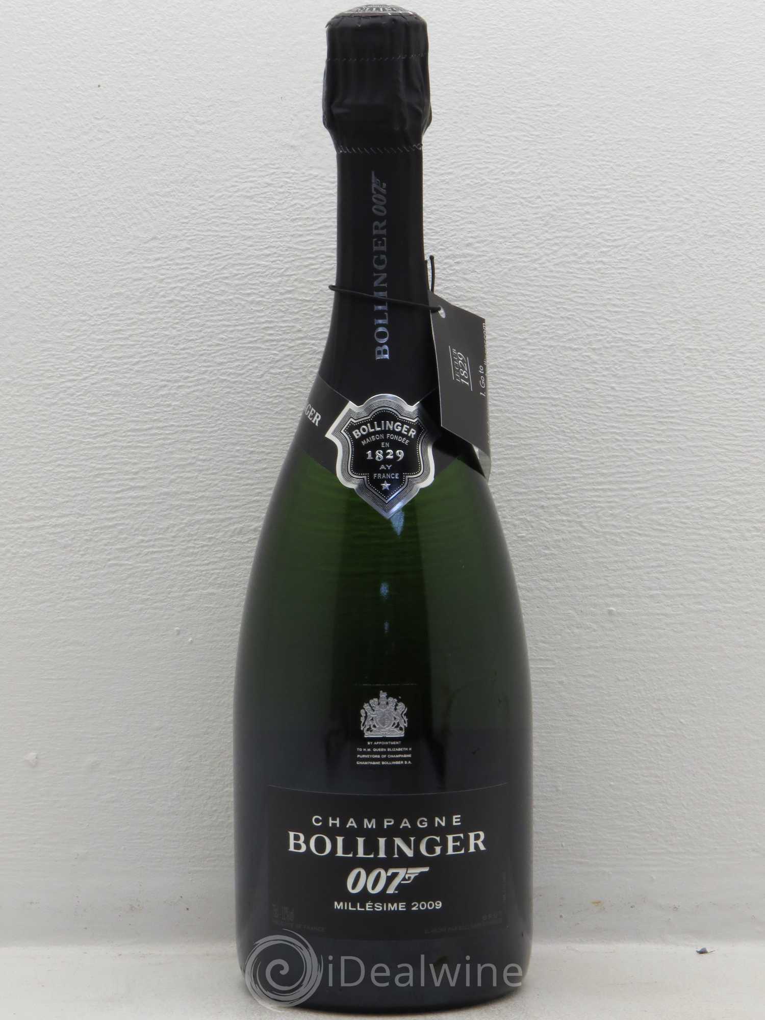 Champagne Bollinger 007 2009 - Posten von 1 Flasche - 0