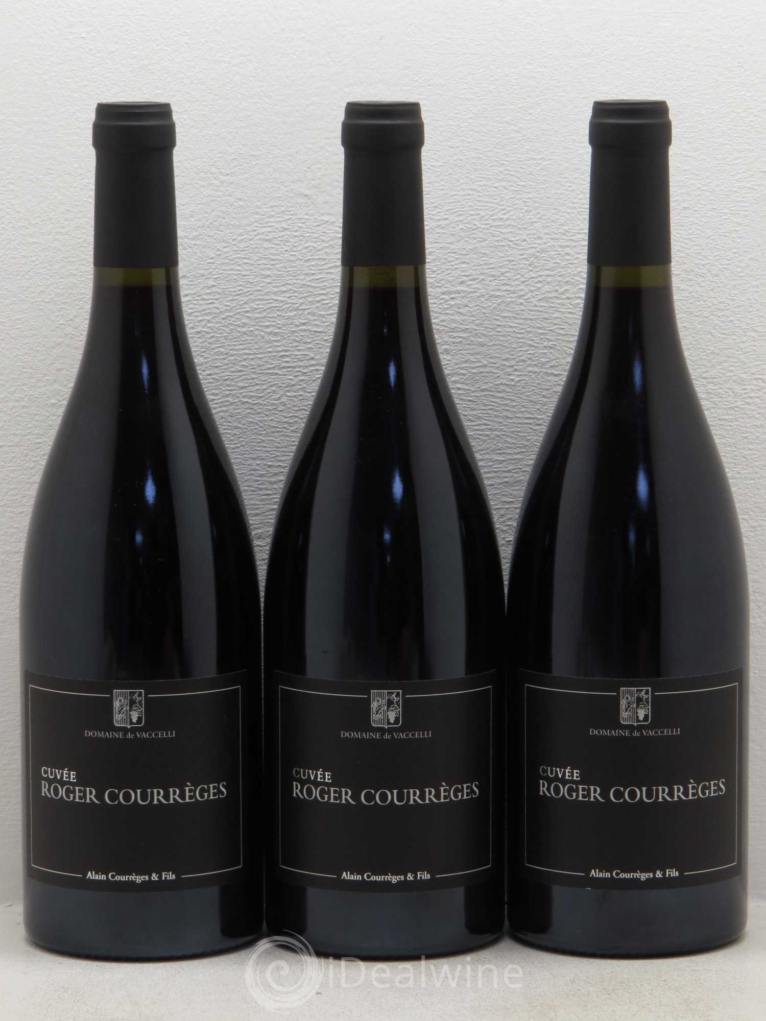 Ajaccio Cuvée Roger Courreges Domaine Vaccelli 2009 - Posten von 3 Flaschen - 0