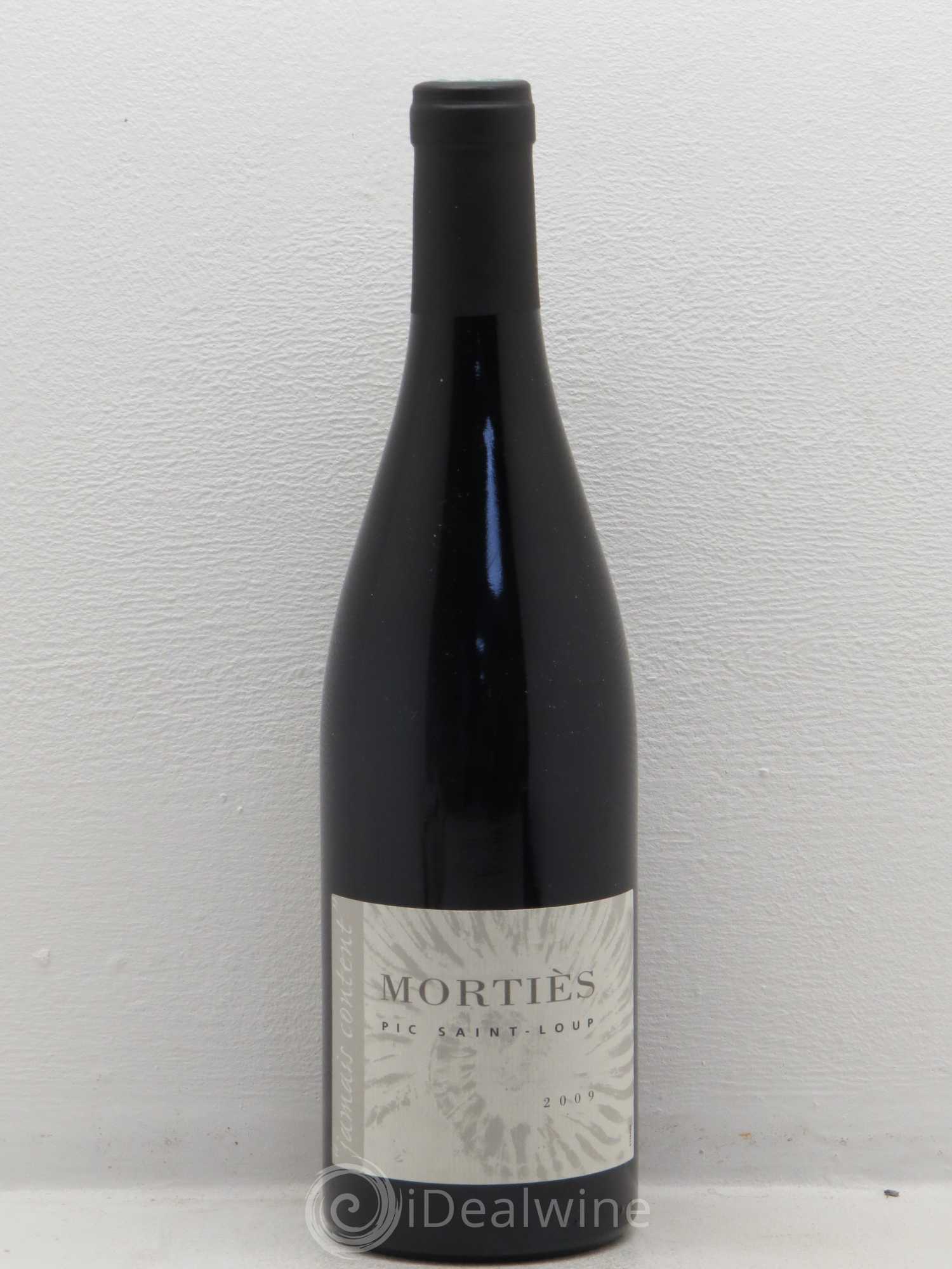 Coteaux du Languedoc Jamais Content Morties Pic Saint Loup 2009 - Posten von 1 Flasche - 0