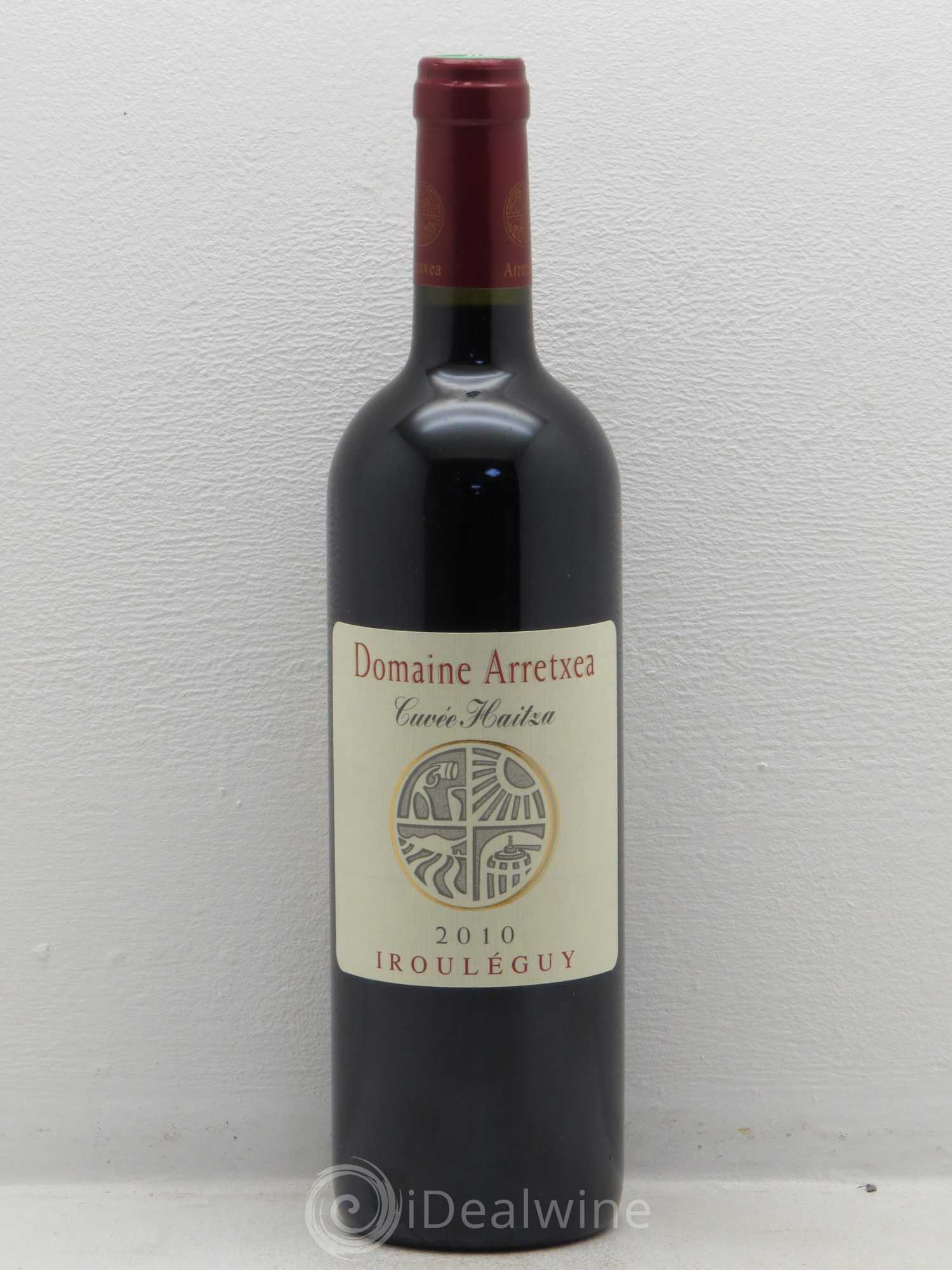 Irouléguy Cuvée Haitza Arretxea (Domaine) 2010 - Lot de 1 bouteille - 0