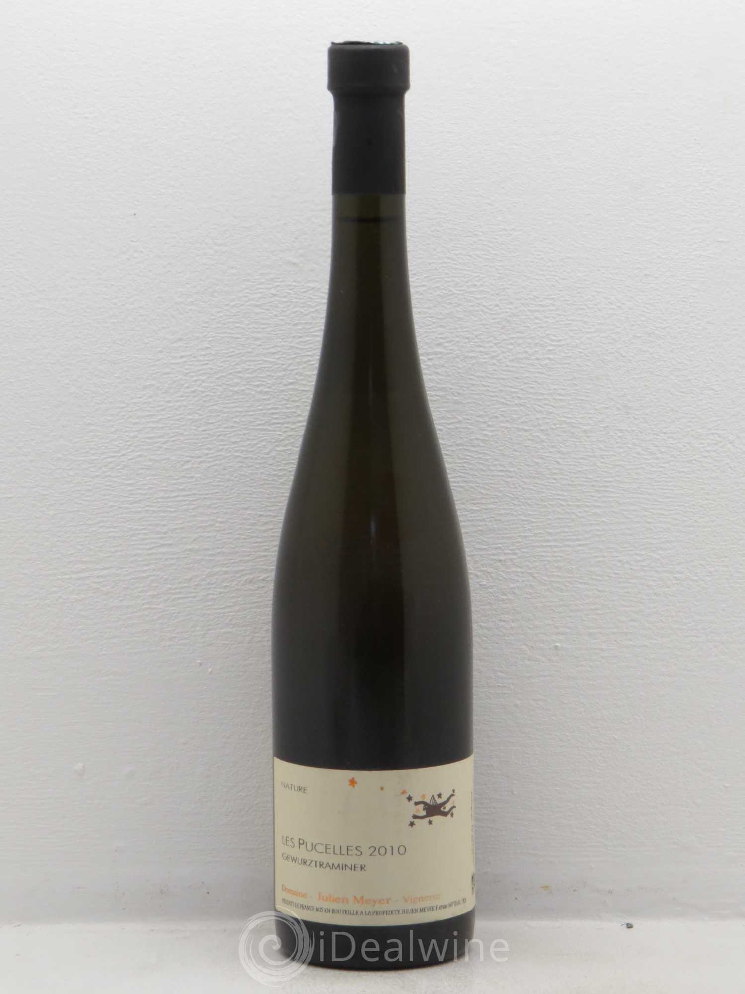 Gewurztraminer Les Pucelles Domaine Julien Meyer 2010 - Posten von 1 Flasche - 0