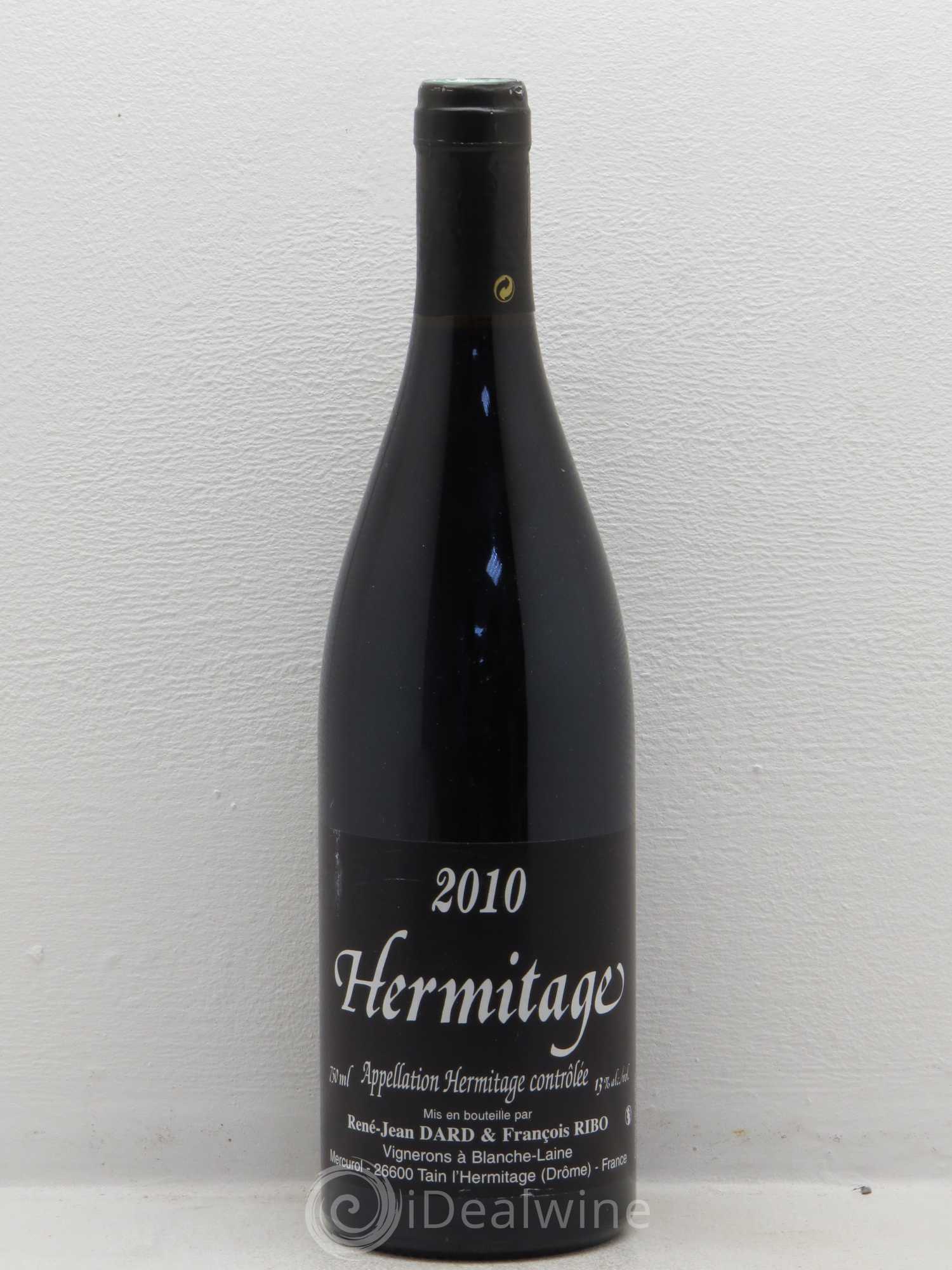 Hermitage Domaine Dard & Ribo 2010 - Lot de 1 bouteille - 0