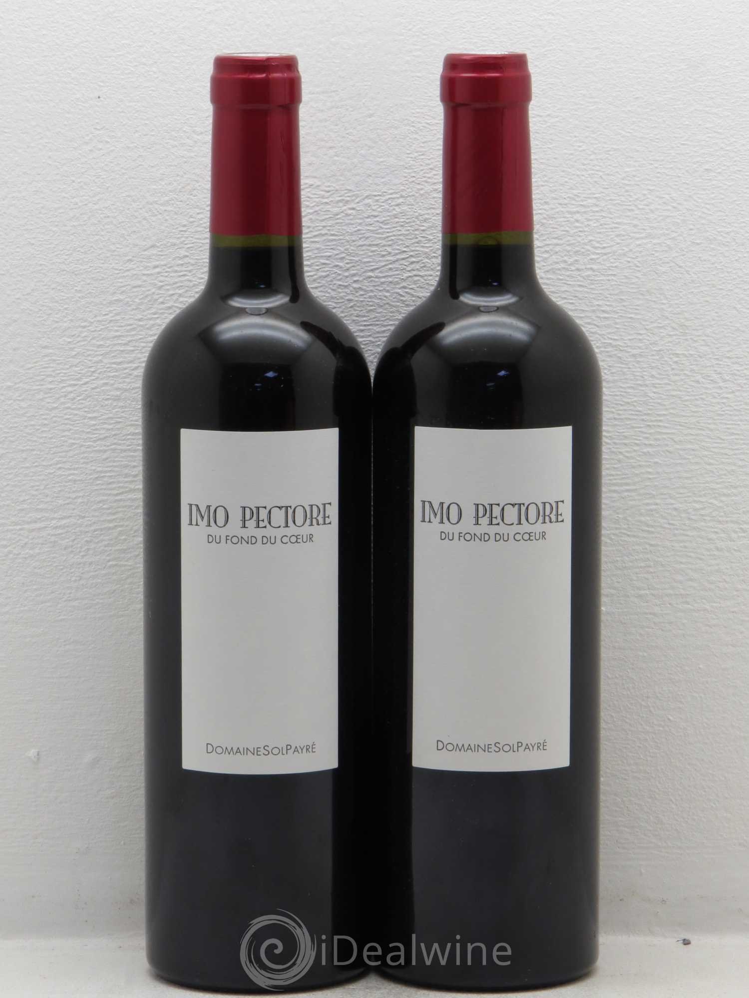 Côtes du Roussillon Imo Pectore Domaine Sol-Payre 2010 - Posten von 2 Flaschen - 0