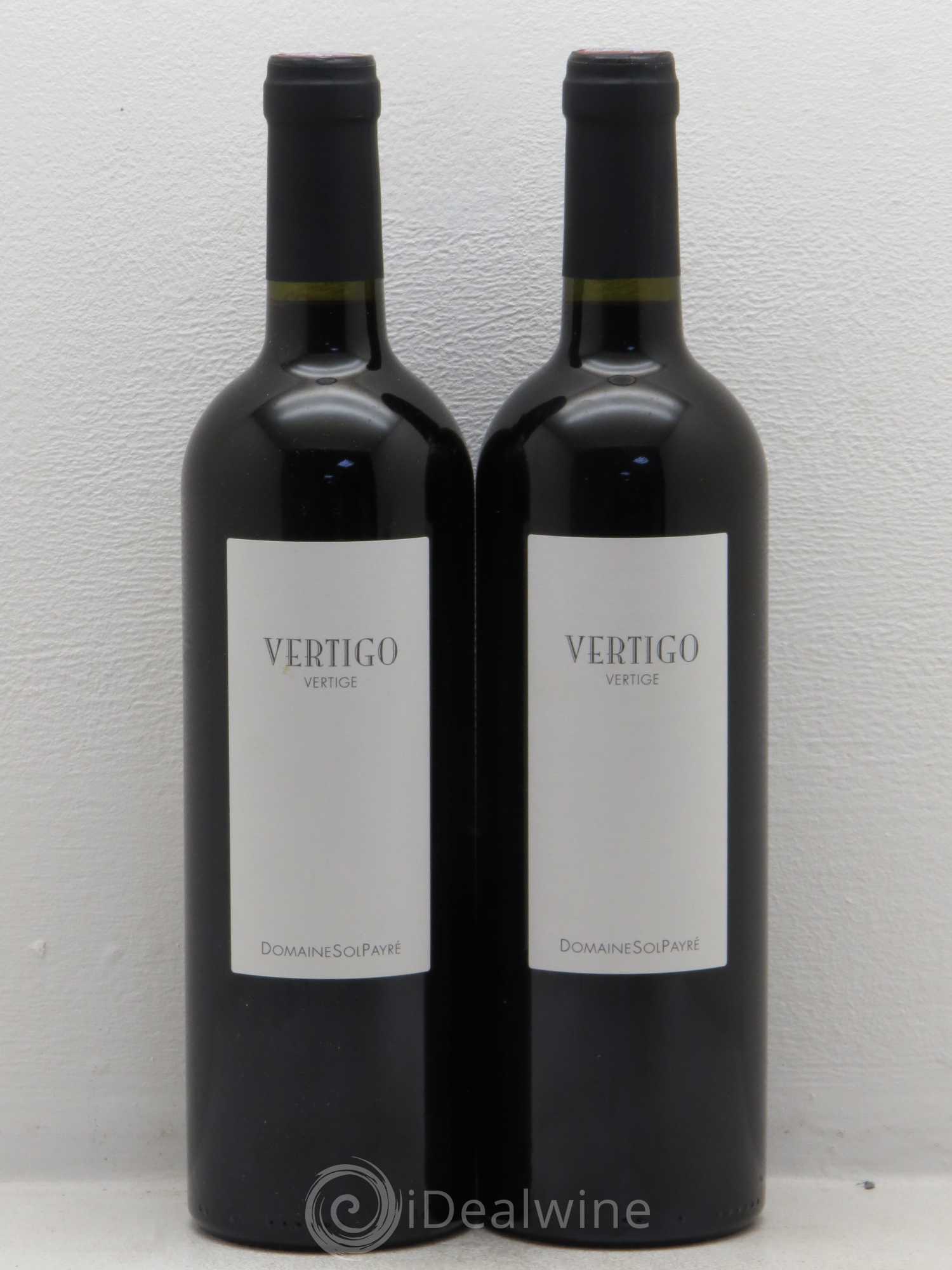 Côtes du Roussillon Vertigo Domaine Sol-Payre 2010 - Lot de 2 bouteilles - 0