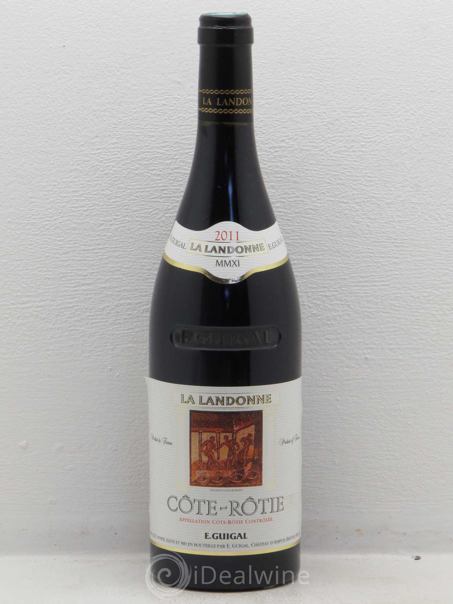 Côte-Rôtie La Landonne Guigal 2011 - Lot de 1 bouteille - 0
