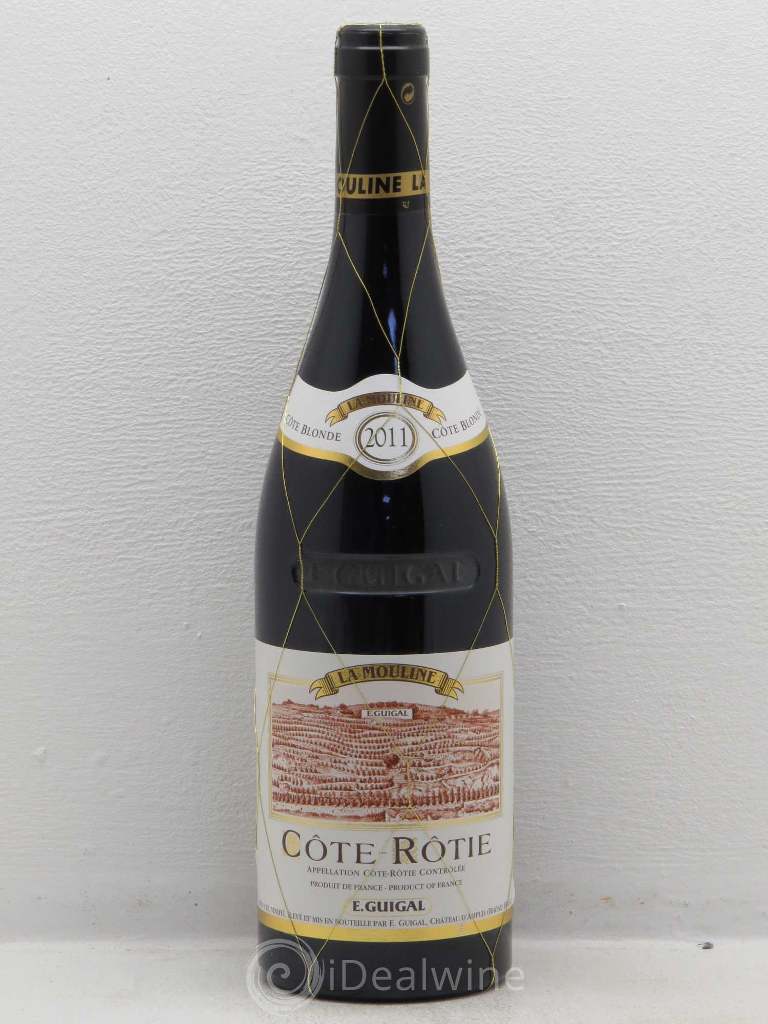 Côte-Rôtie La Mouline Guigal 2011 - Lot de 1 bouteille - 0