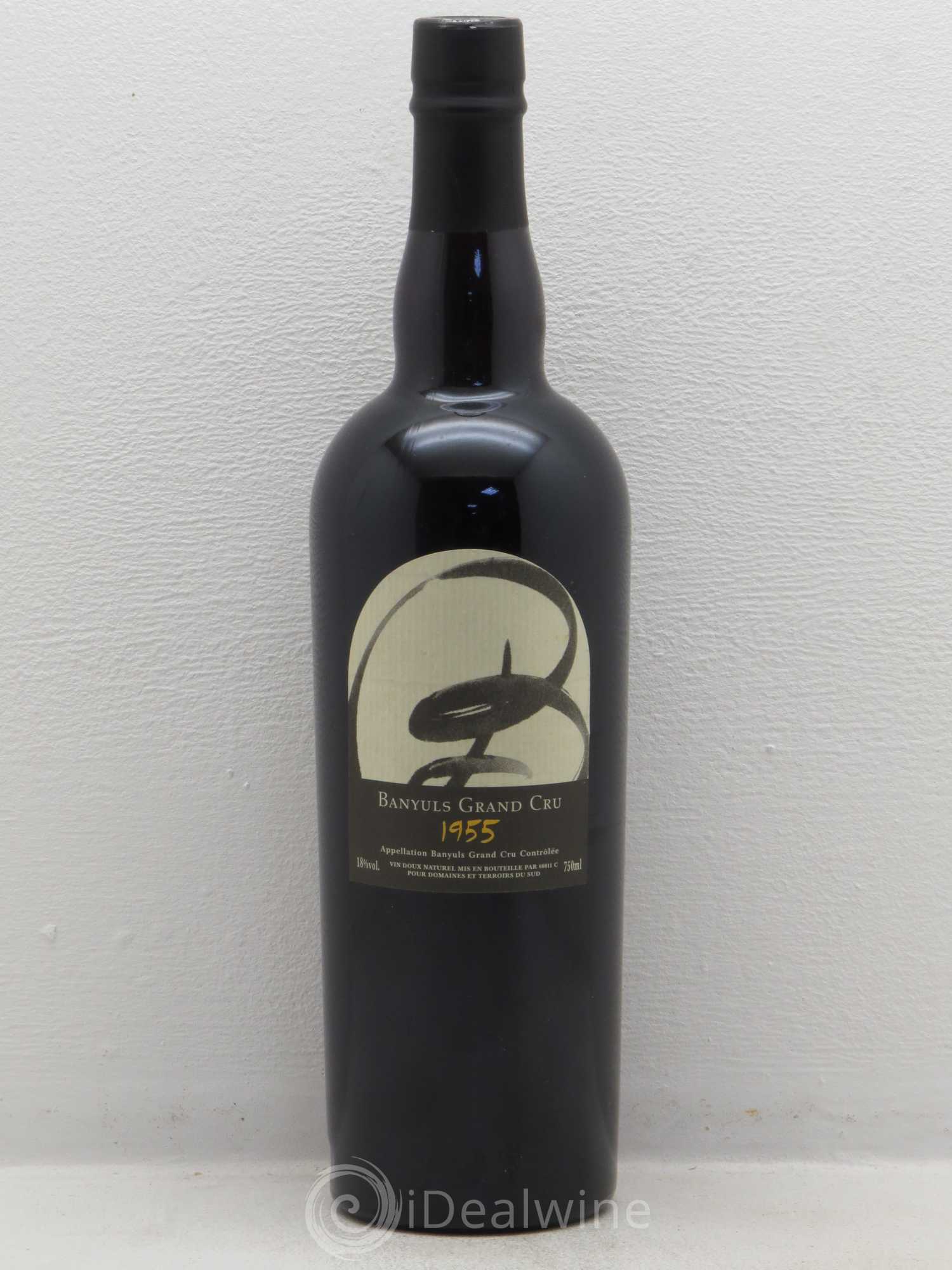Banyuls Domaine et Terroirs du Sud 1955 - Posten von 1 Flasche - 0