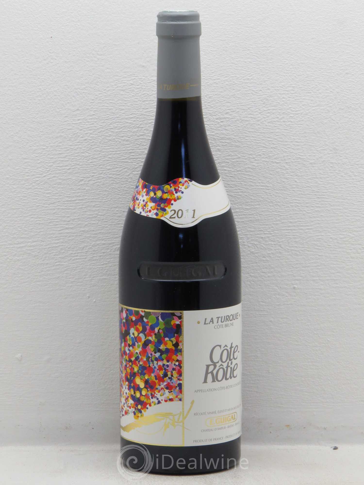 Côte-Rôtie La Turque Guigal 2011 - Lot de 1 bouteille - 0