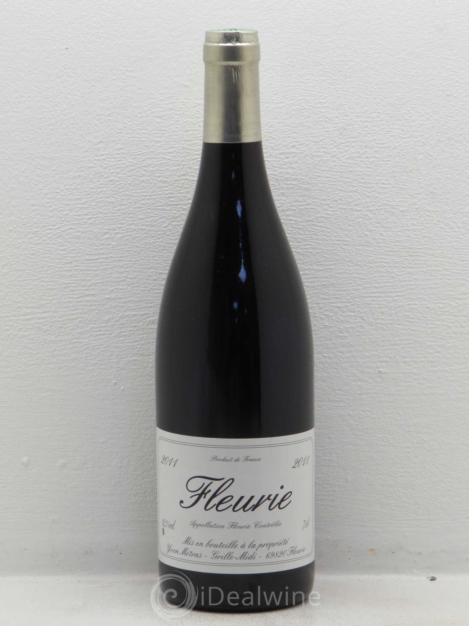 Fleurie Yvon Métras 2011 - Lot de 1 bouteille - 0