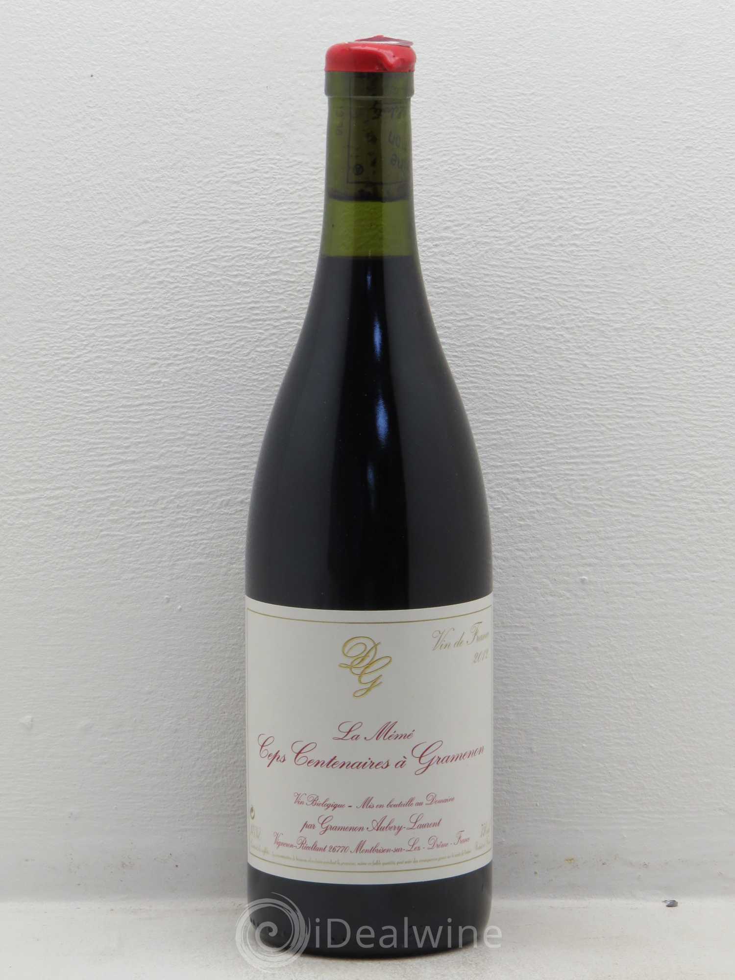 Vin de France La Mémé Ceps Centenaires Domaine Gramenon 2012 - Posten von 1 Flasche - 0