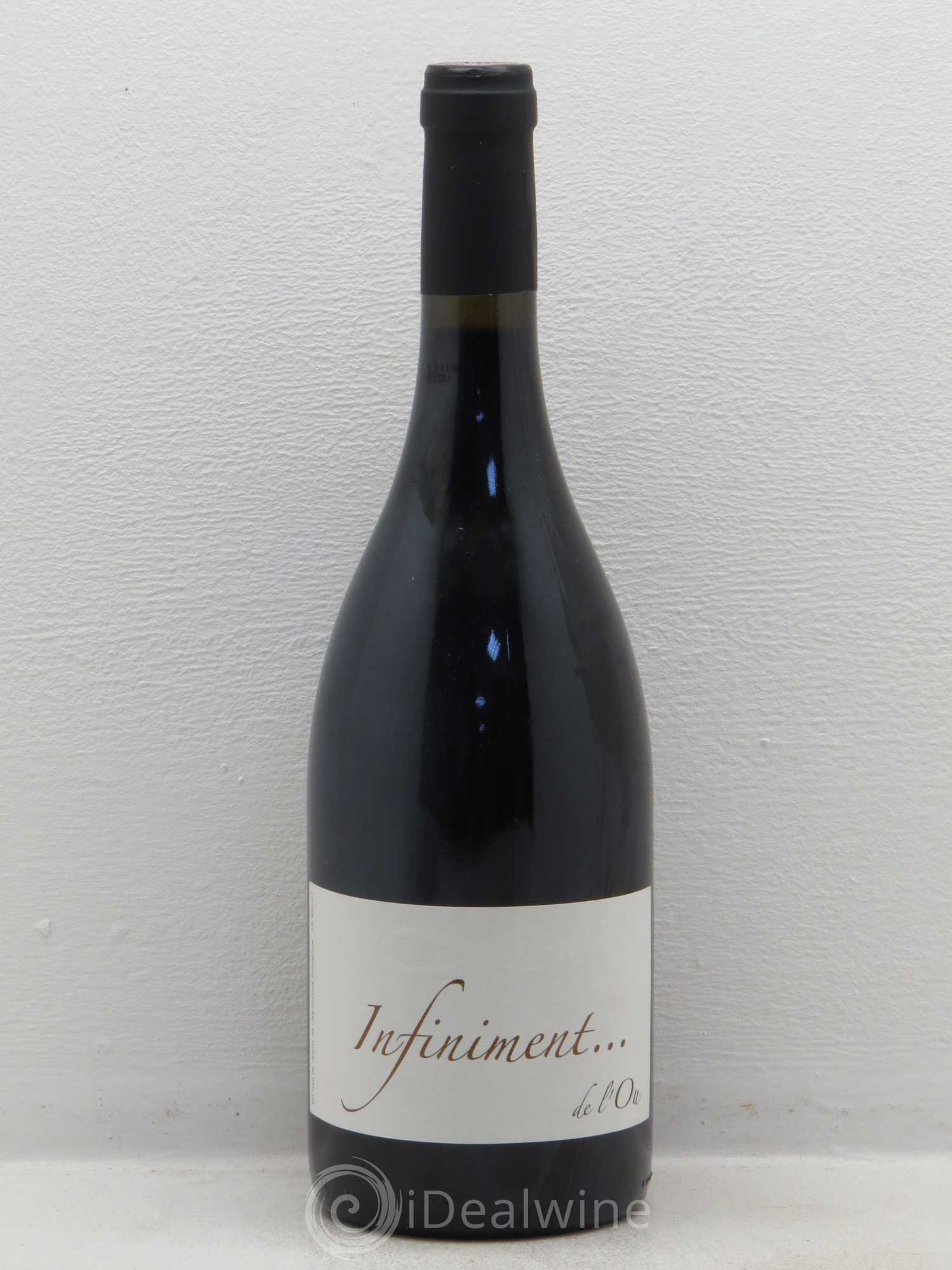 Côtes Catalanes (VDP des Côtes Catalanes) Infiniment... L'OU Syrah du Domaine Mas de L'OU - S. BOURRIER 2012 - Posten von 1 Flasche - 0