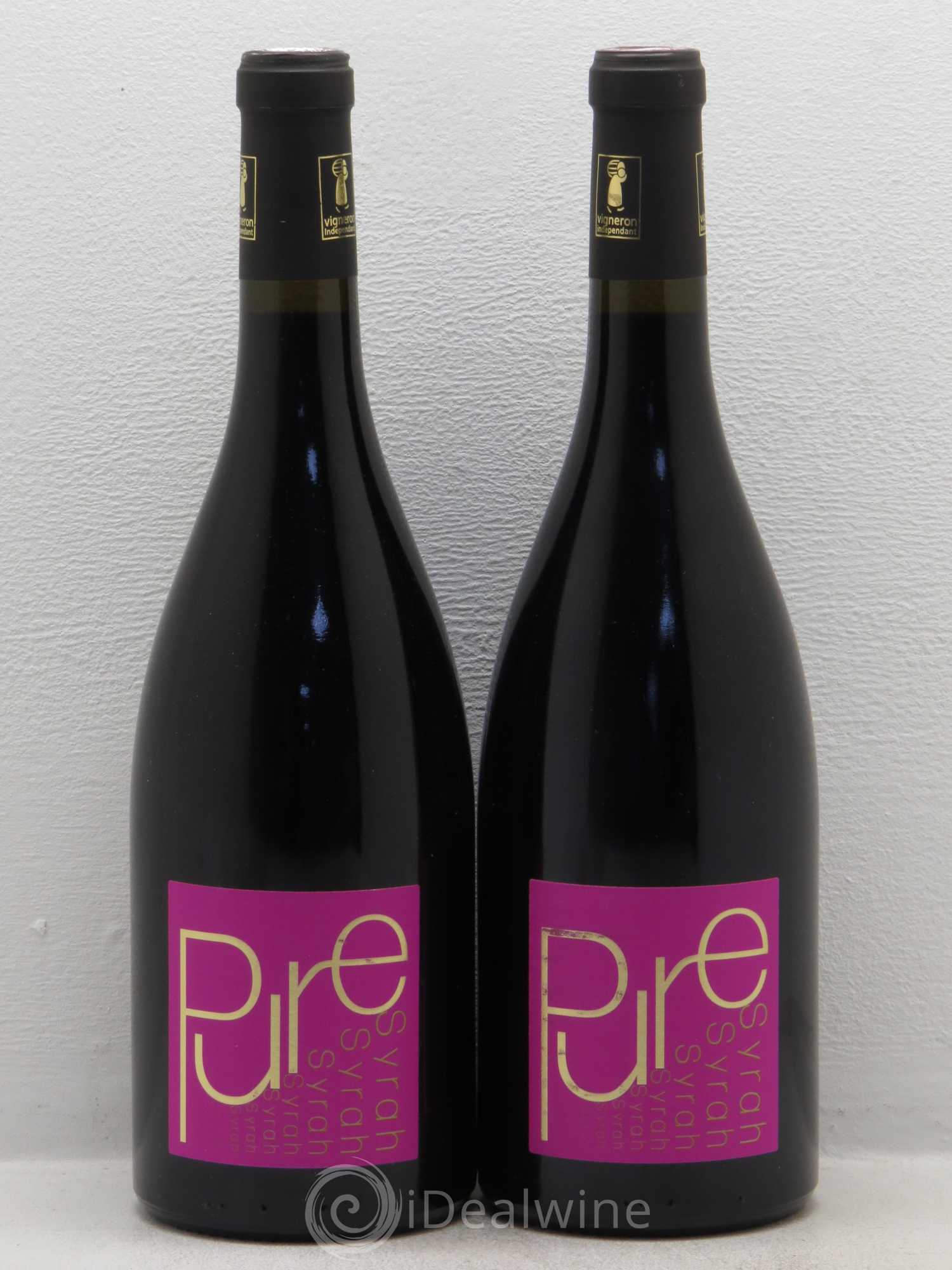 Vin de France Pure Syrah - Domaine Malys 2012 - Posten von 2 Flaschen - 0