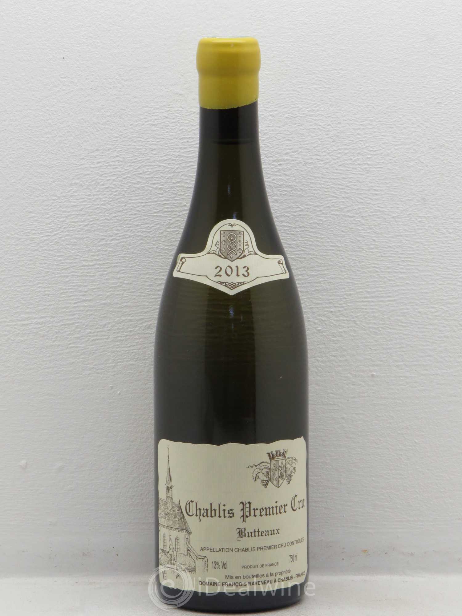 Chablis 1er Cru Butteaux Raveneau (Domaine) 2013 - Lot de 1 bouteille - 0
