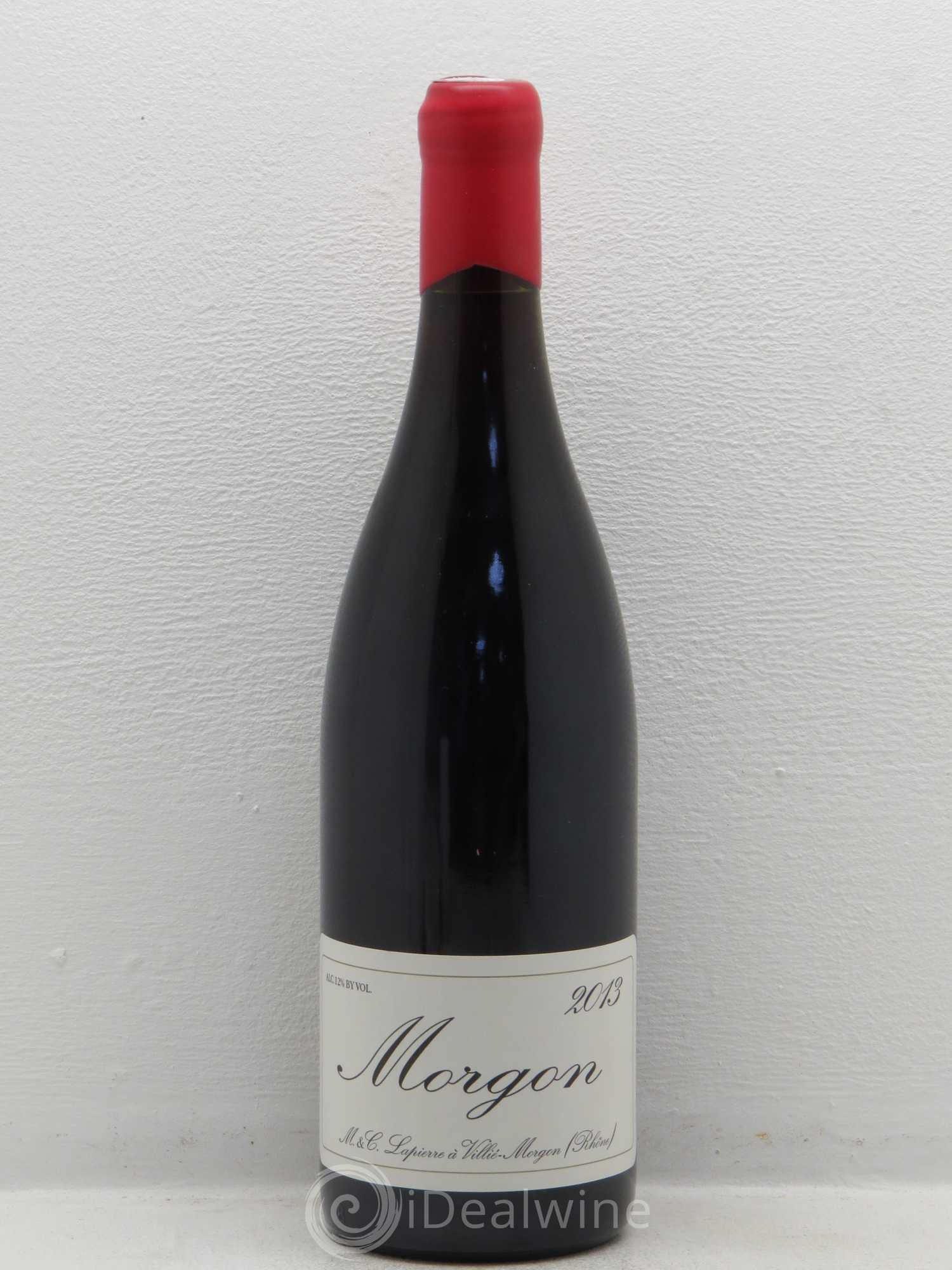 Morgon Marcel Lapierre (Domaine) 2013 - Lot de 1 bouteille - 0