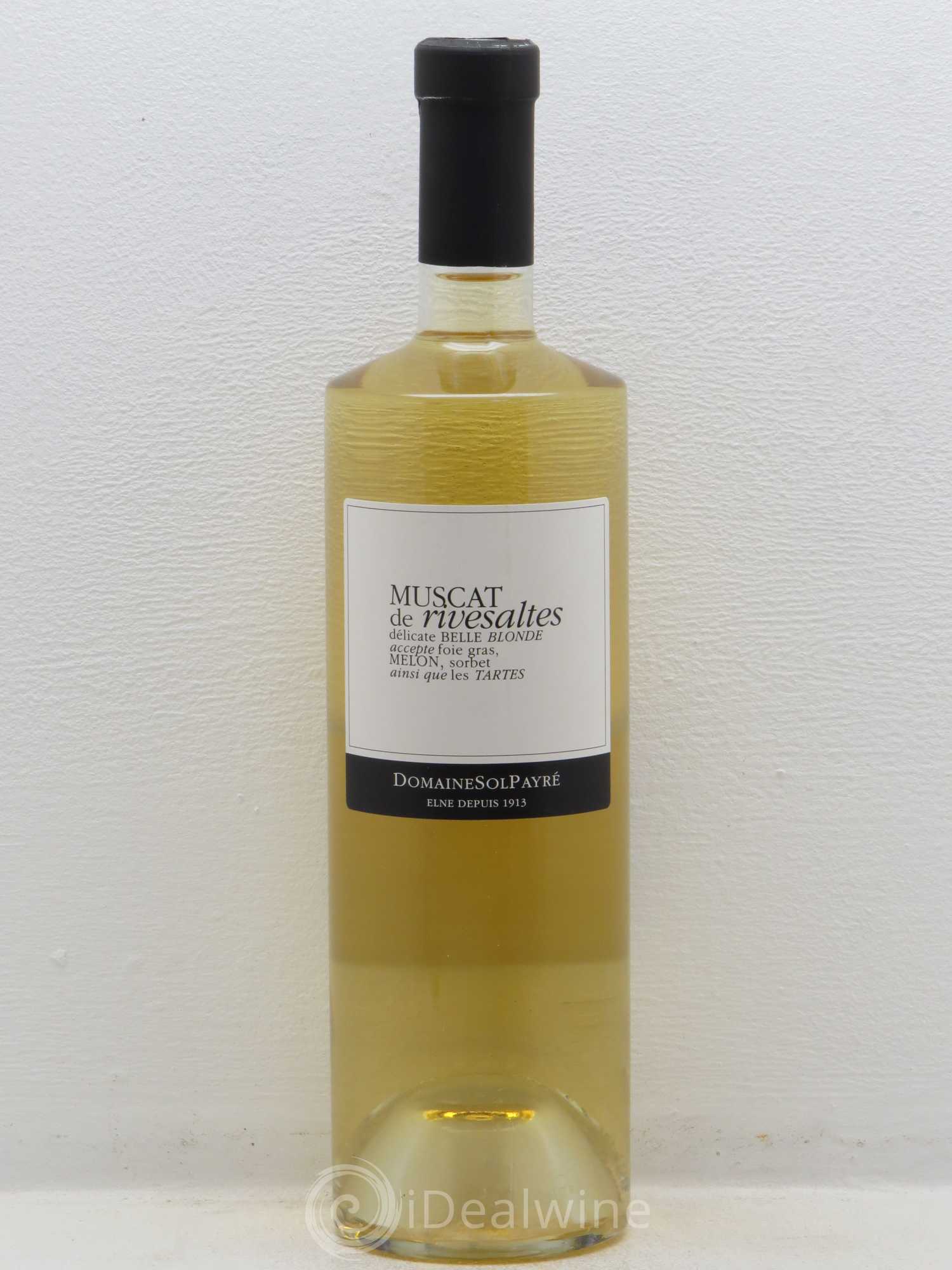 Muscat de Rivesaltes Domaine Solpayre 2013 - Posten von 1 Flasche - 0