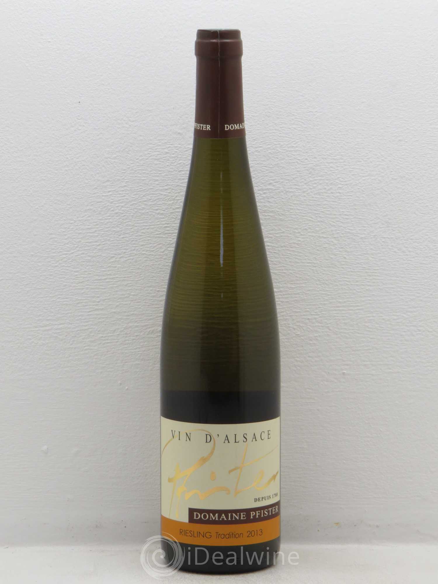Riesling Domaine Pfister tradition 2013 - Posten von 1 Flasche - 0