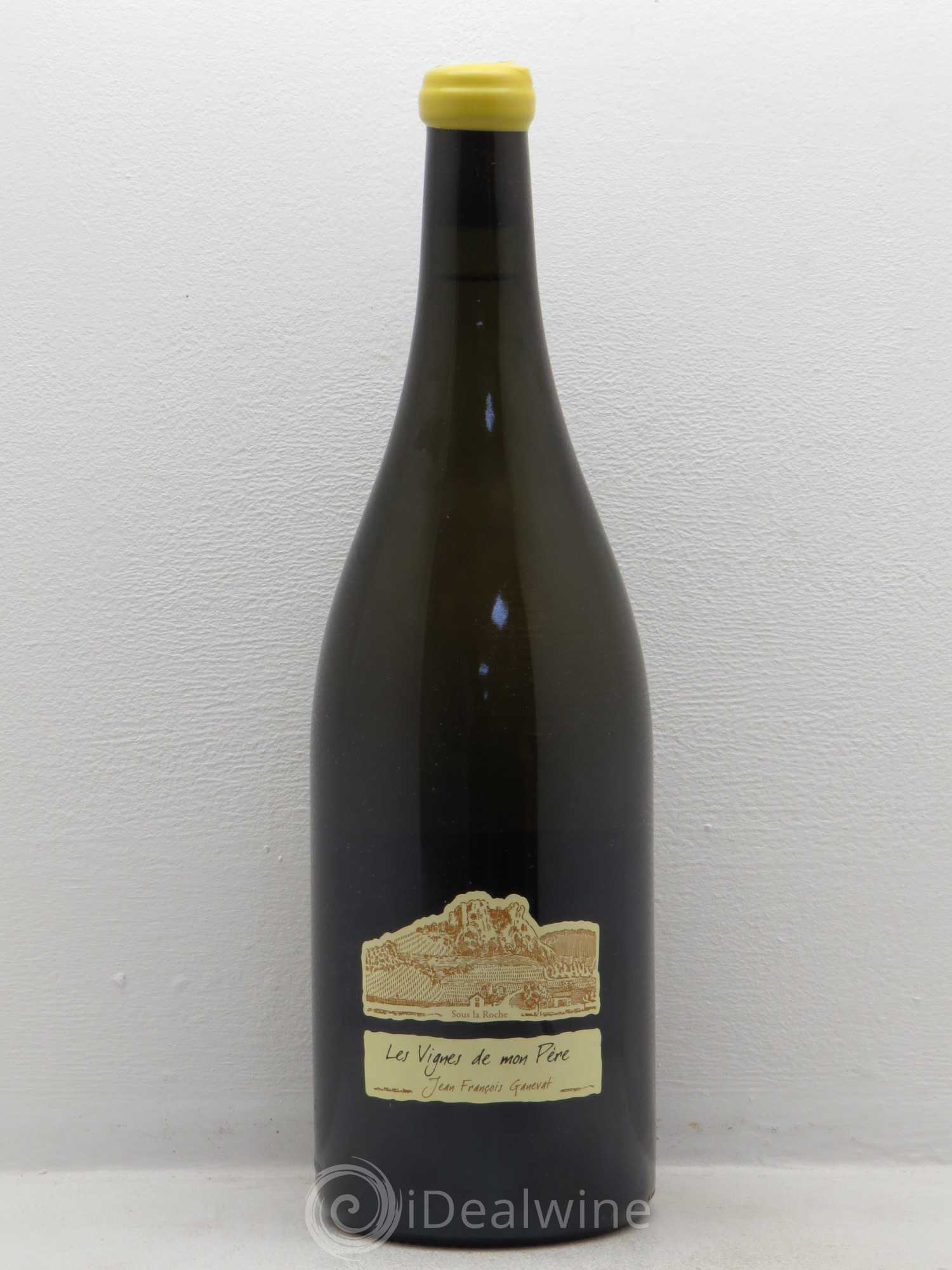 Côtes du Jura Les Vignes de mon Père Jean-François Ganevat (Domaine) 2004 - Lot de 1 magnum - 0