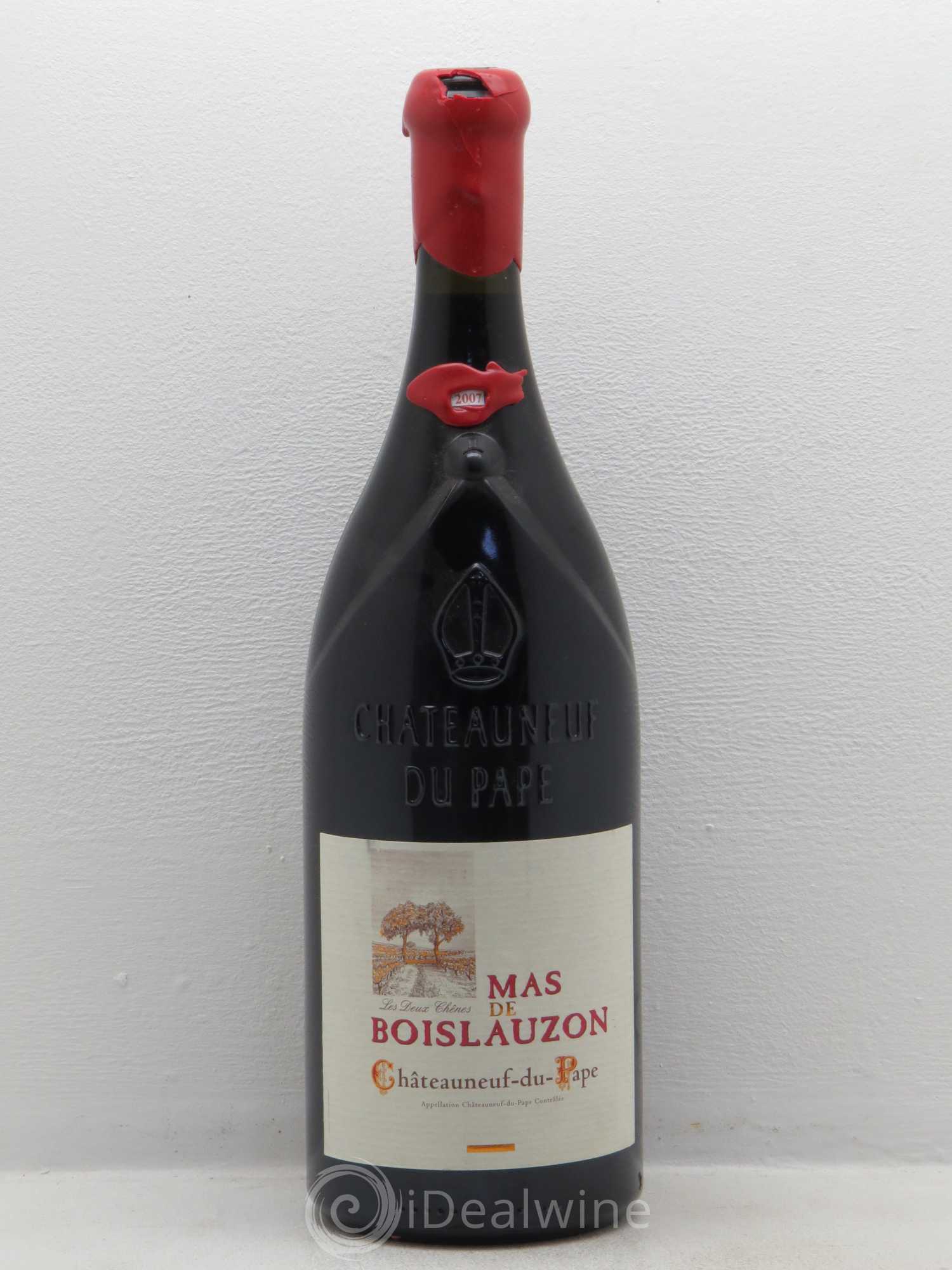 Châteauneuf-du-Pape Mas De Boislauzon 2007 - Posten von 1 Magnum - 0