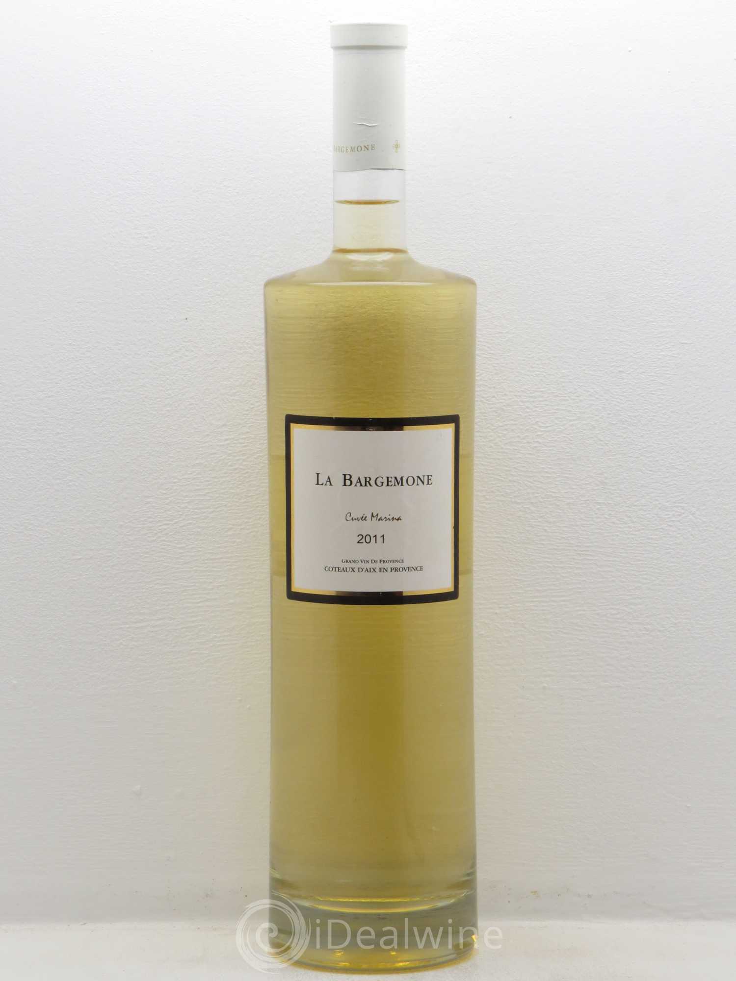 Coteaux d'Aix-en-Provence La Bargemone cuvée Marina 2011 - Posten von 1 Magnum - 0
