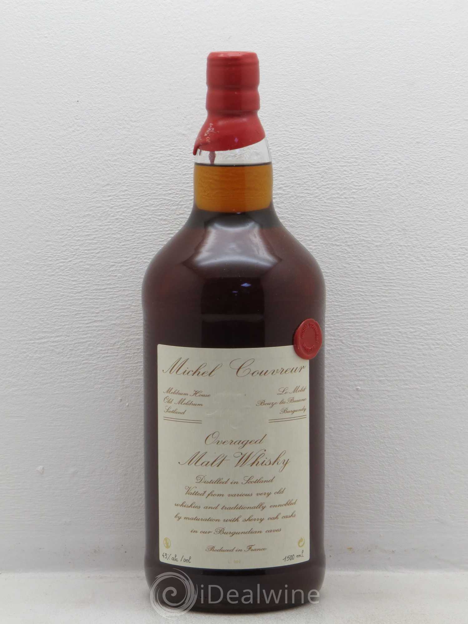 Whisky Overaged Michel Couvreur - Posten von 1 Magnum - 0