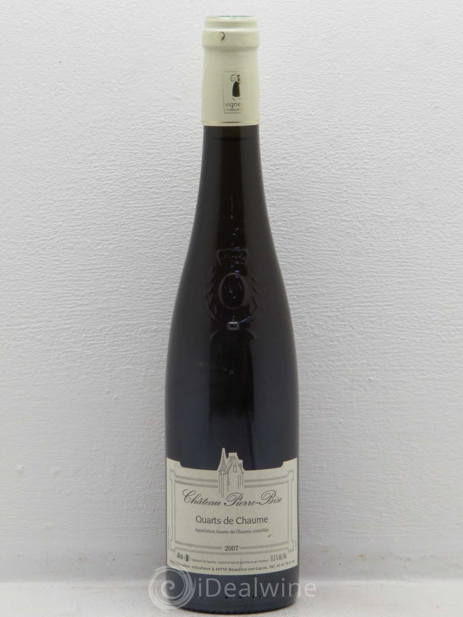 Quarts de Chaume (50cl) 2007 - Lotto di 1 bottiglia - 0