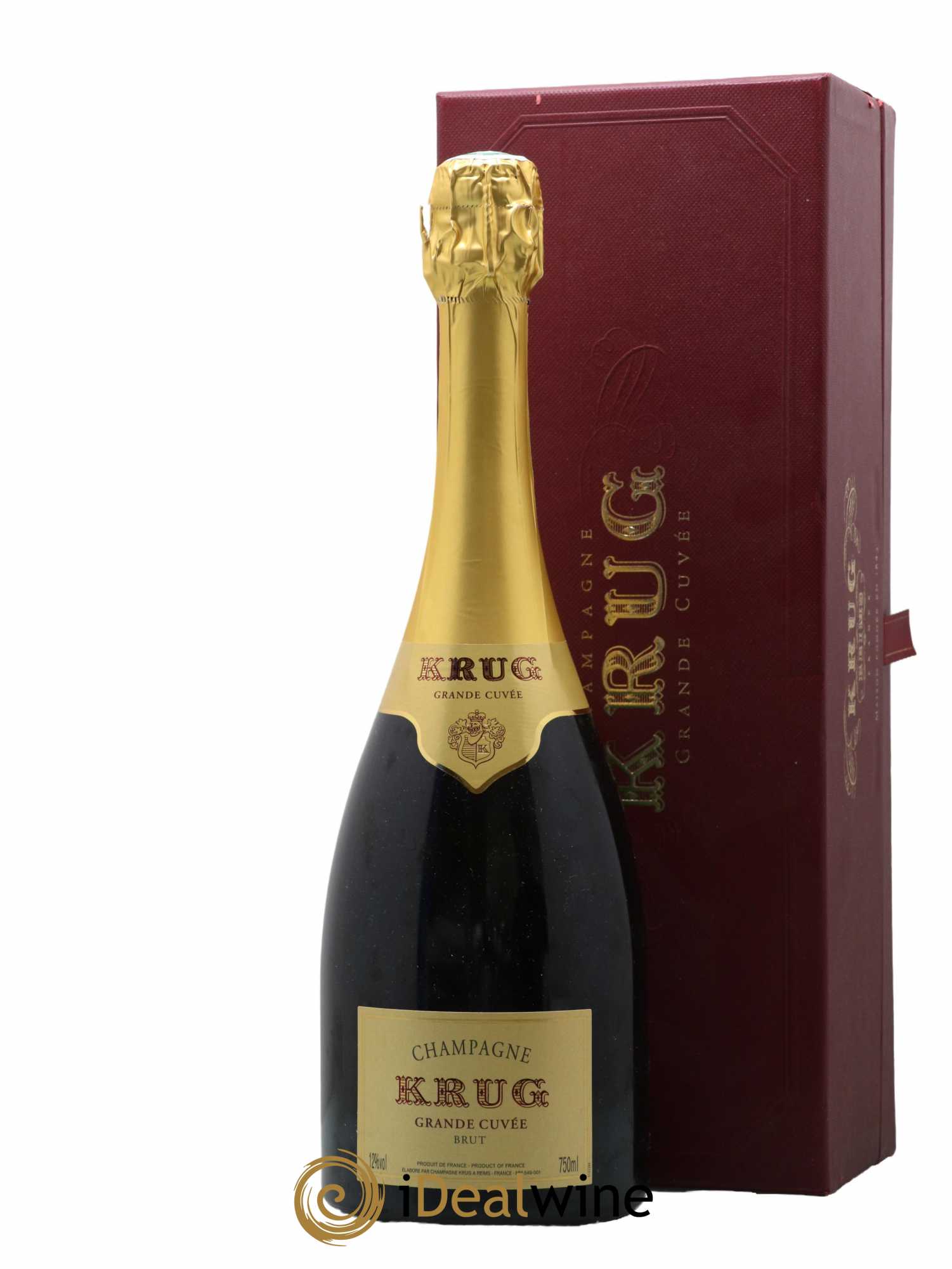 Grande Cuvée - 163ème édition Krug Brut - Lot of 1 bottle - 0