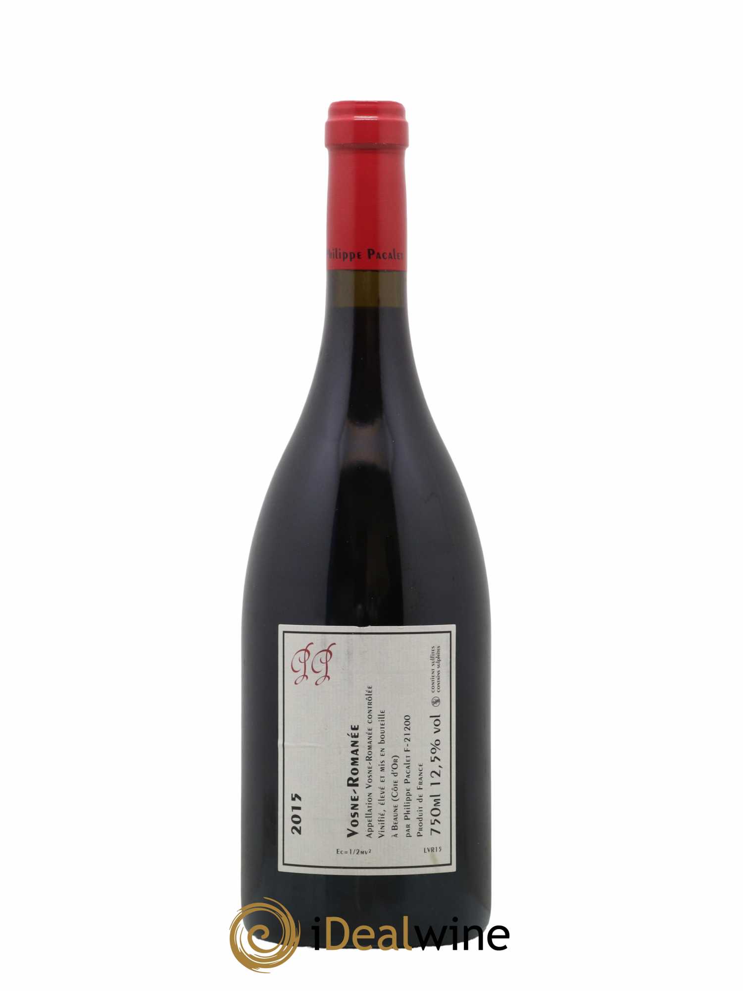 Vosne-Romanée Philippe Pacalet 2015 - Posten von 1 Flasche - 1