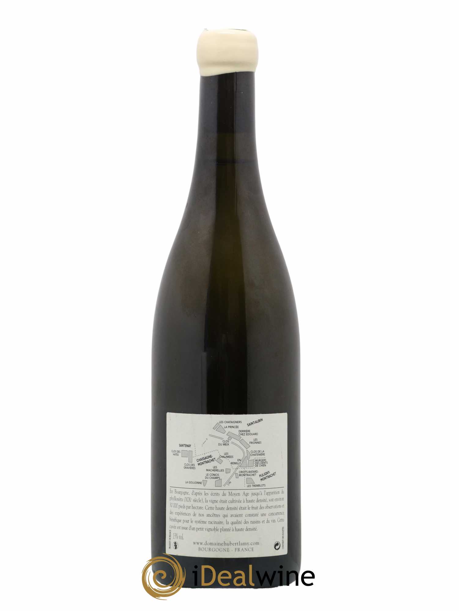 Puligny-Montrachet Les Tremblots Haute Densité Hubert Lamy 2012 - Lot of 1 bottle - 1