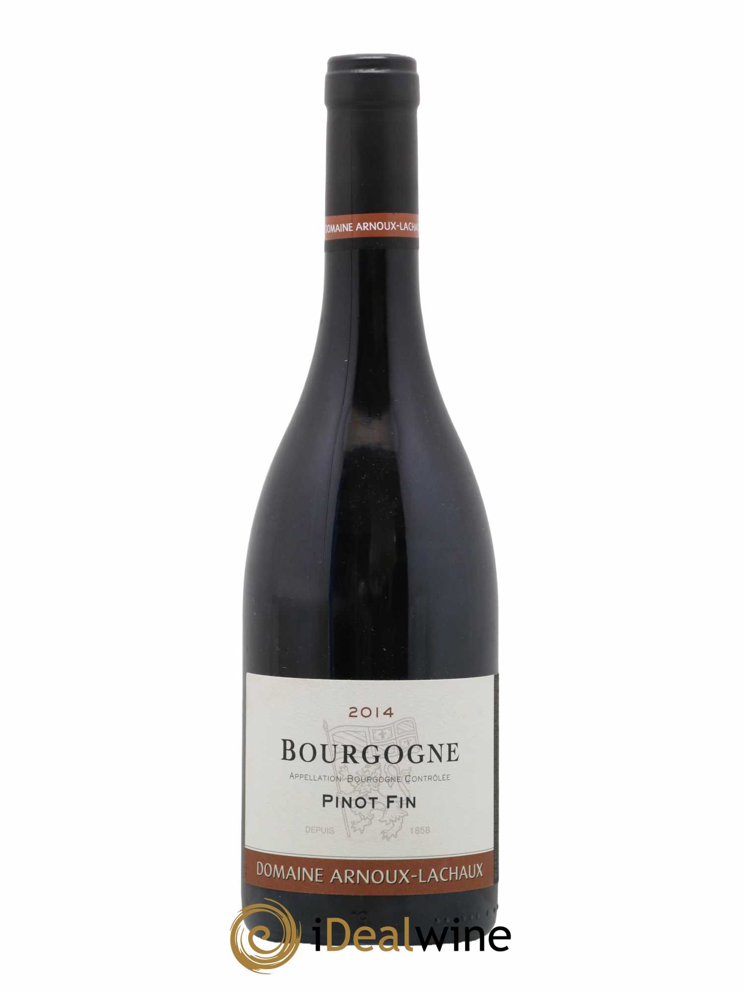 Bourgogne Pinot Fin Arnoux-Lachaux (Domaine) 2014 - Lot of 1 bottle - 0