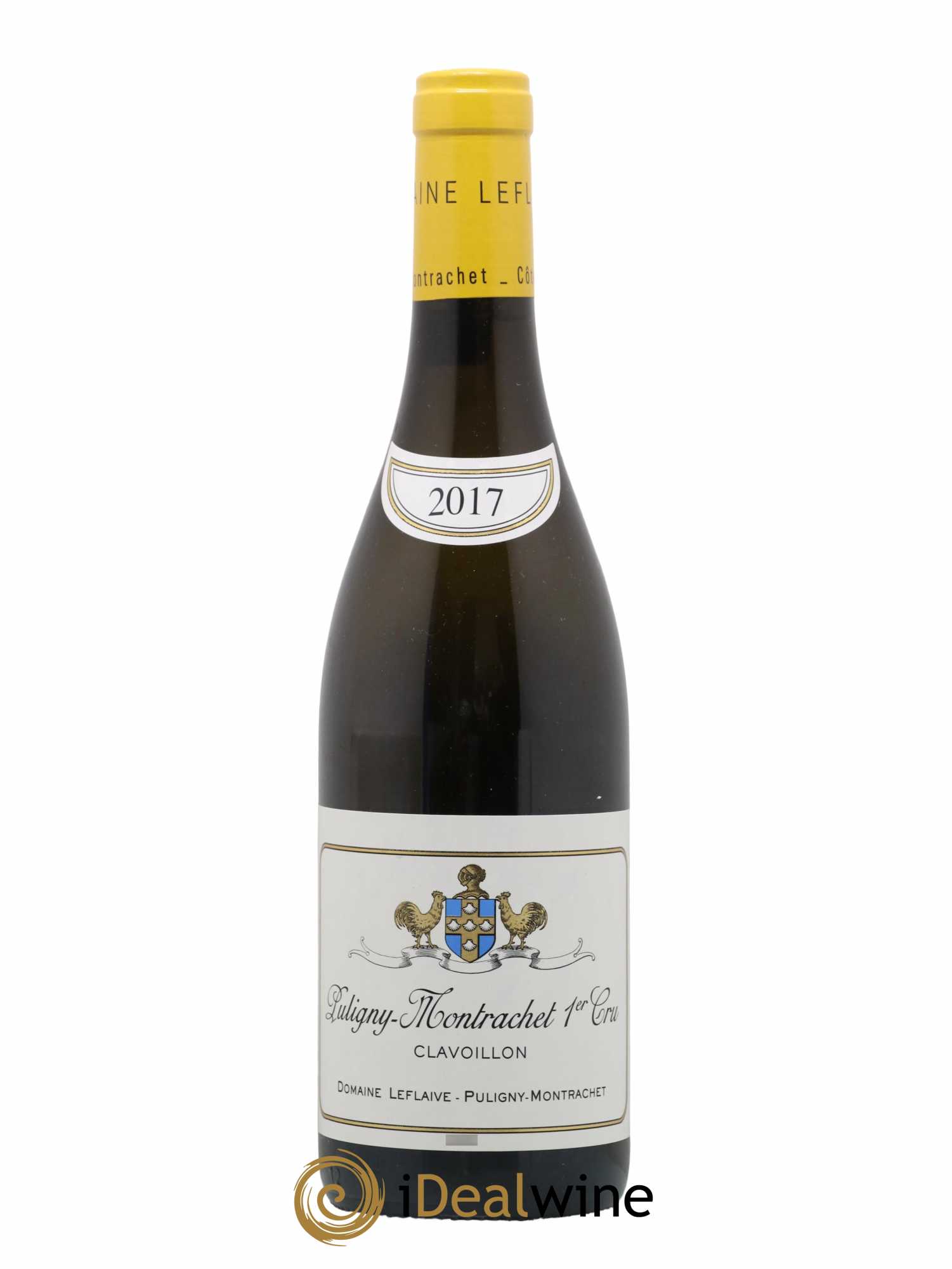 Puligny-Montrachet 1er Cru Clavoillon Leflaive (Domaine) 2017 - Lot of 1 bottle - 0