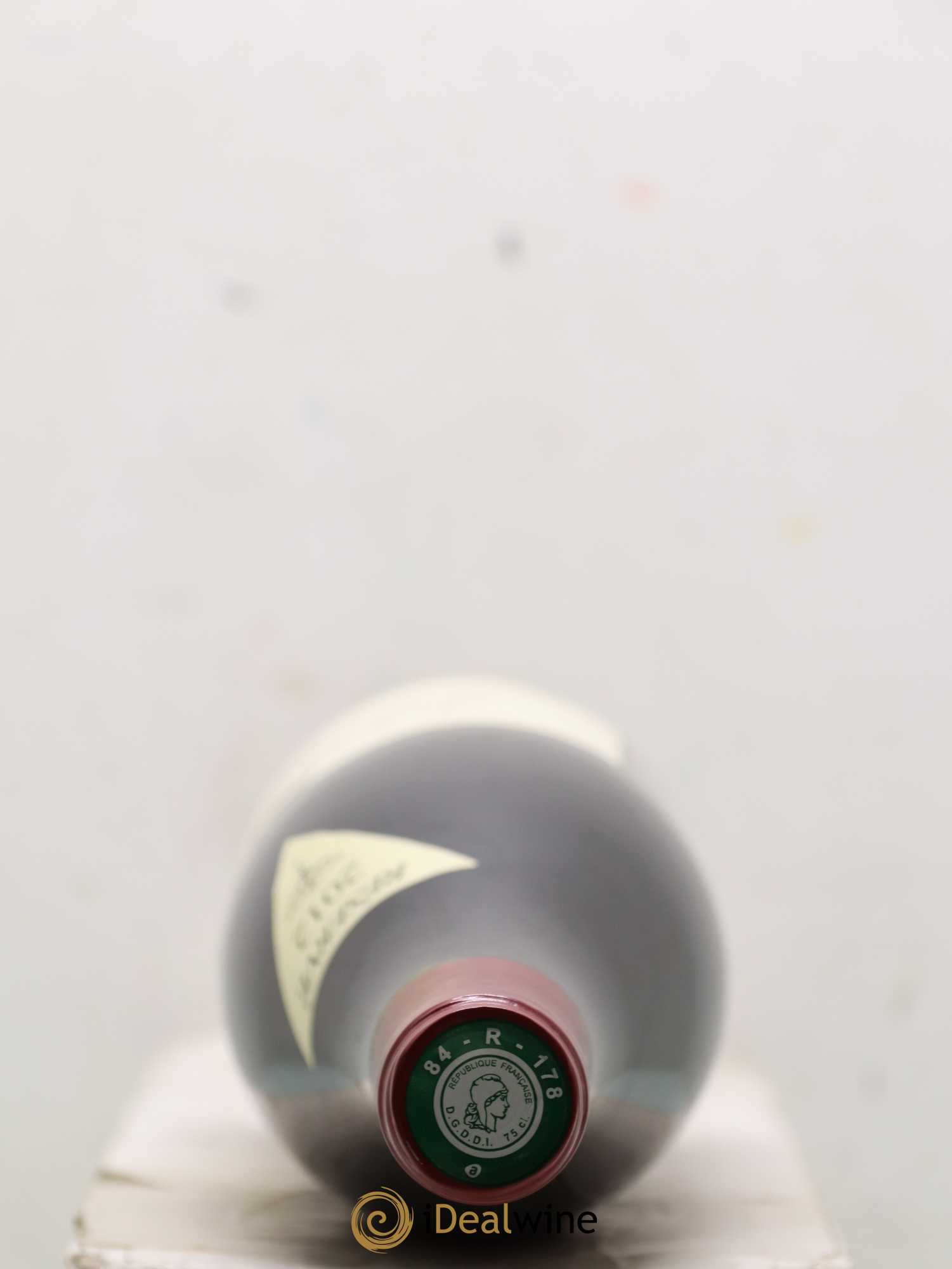 Châteauneuf-du-Pape Pignan Emmanuel Reynaud 2012 - Lot of 1 bottle - 1