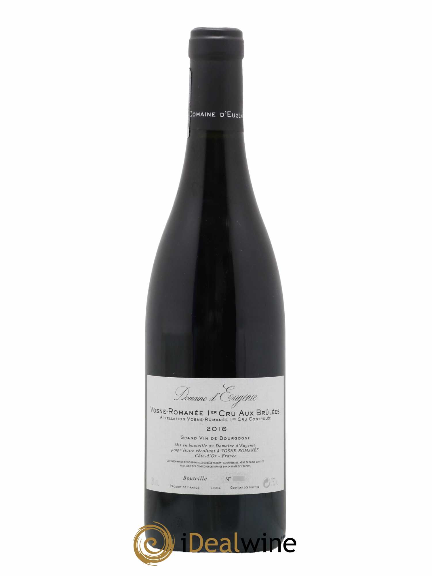 Vosne-Romanée 1er Cru Aux Brûlées Domaine René Engel - Domaine Eugénie 2016 - Lot de 1 bouteille - 1