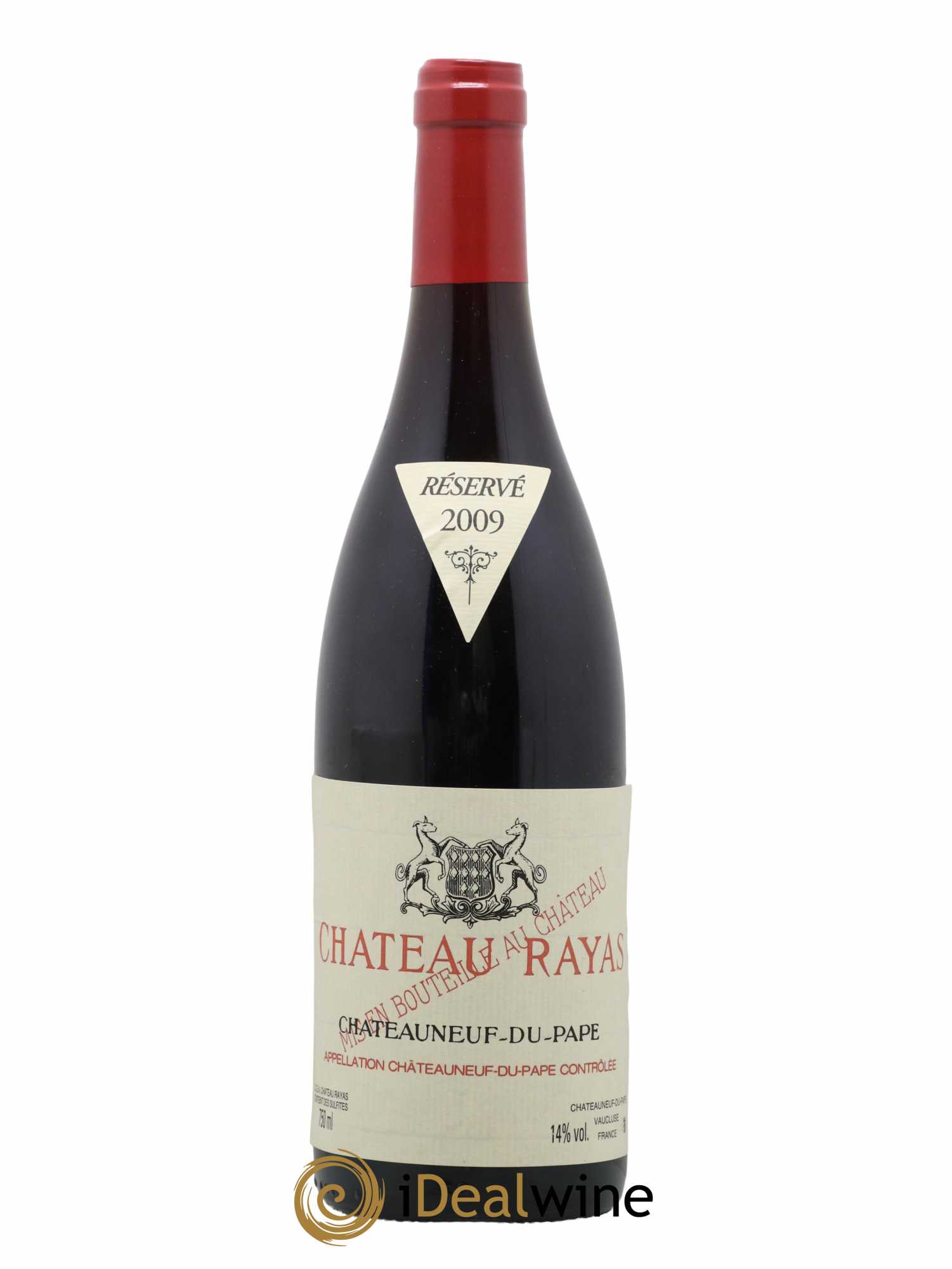 Châteauneuf-du-Pape Château Rayas Emmanuel Reynaud 2009 - Lot de 1 bouteille - 0