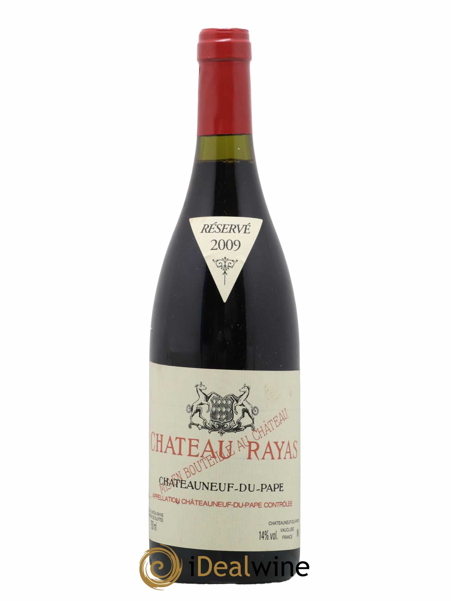 Châteauneuf-du-Pape Château Rayas Emmanuel Reynaud 2009 - Lot de 1 bouteille - 0