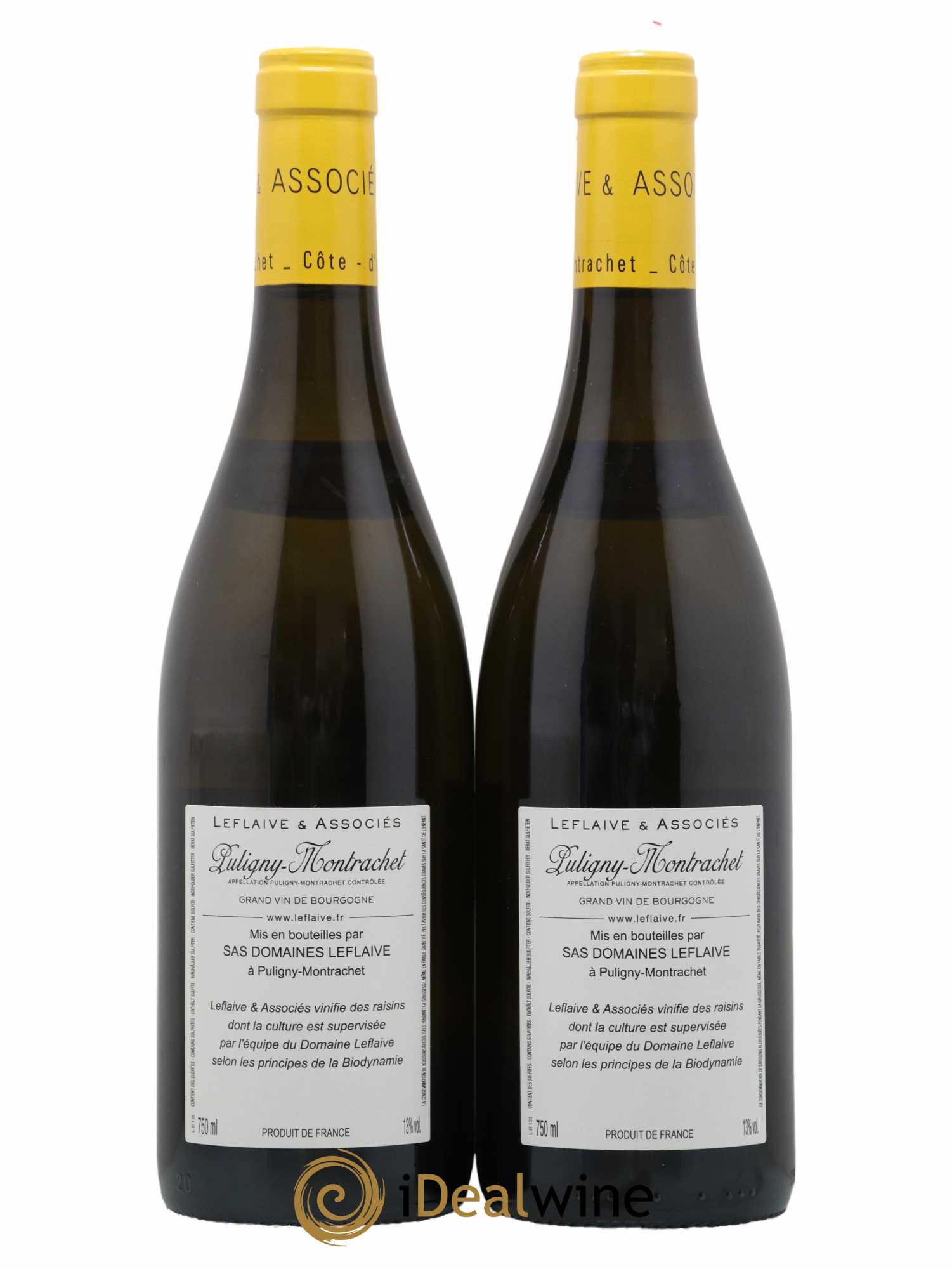 Puligny-Montrachet Leflaive (Domaine) 2020 - Lot of 2 bottles - 1