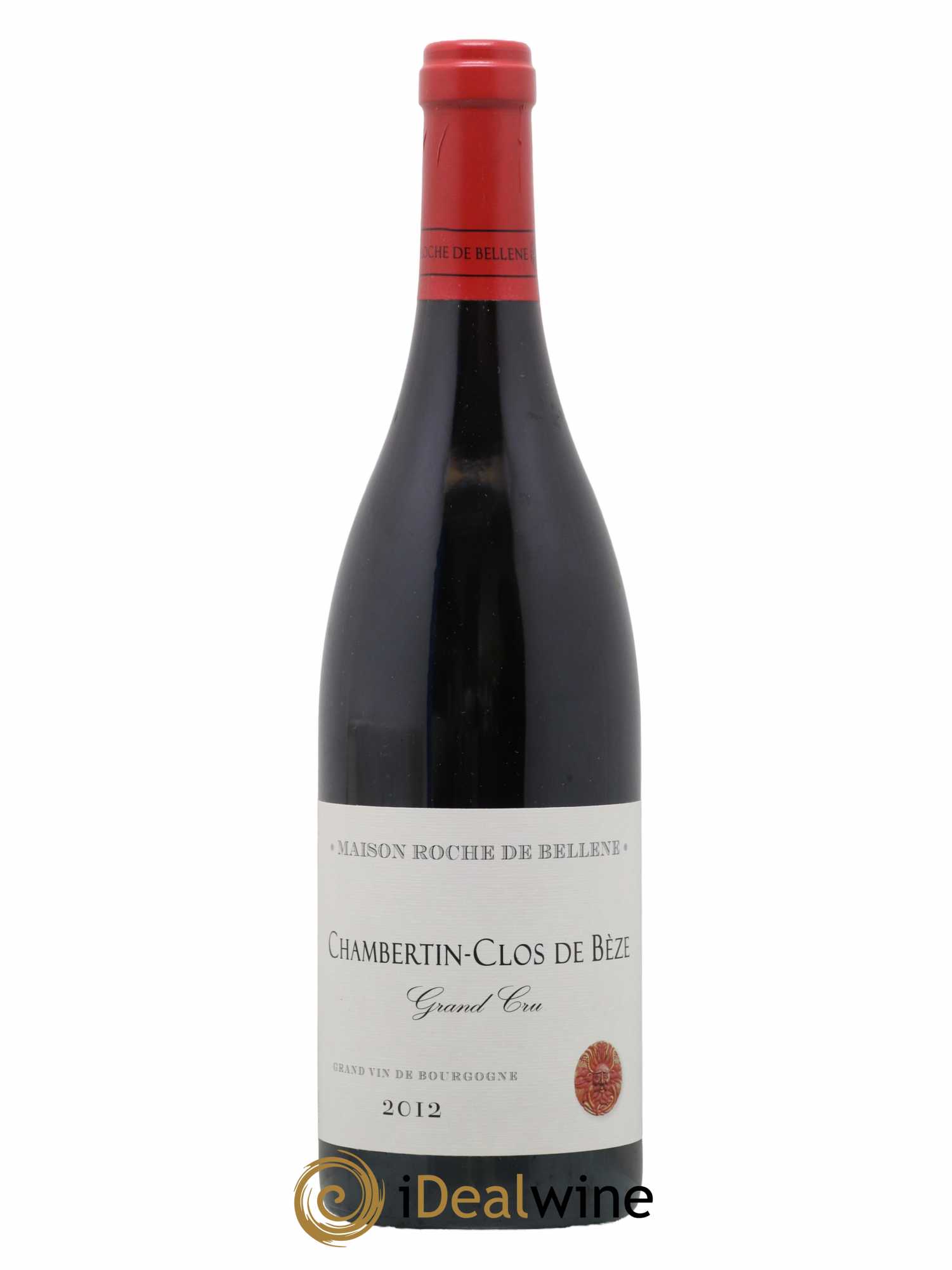 Chambertin Grand Cru Clos De Bèze Maison Roche de Bellene 2012 - Lot de 1 bouteille - 0