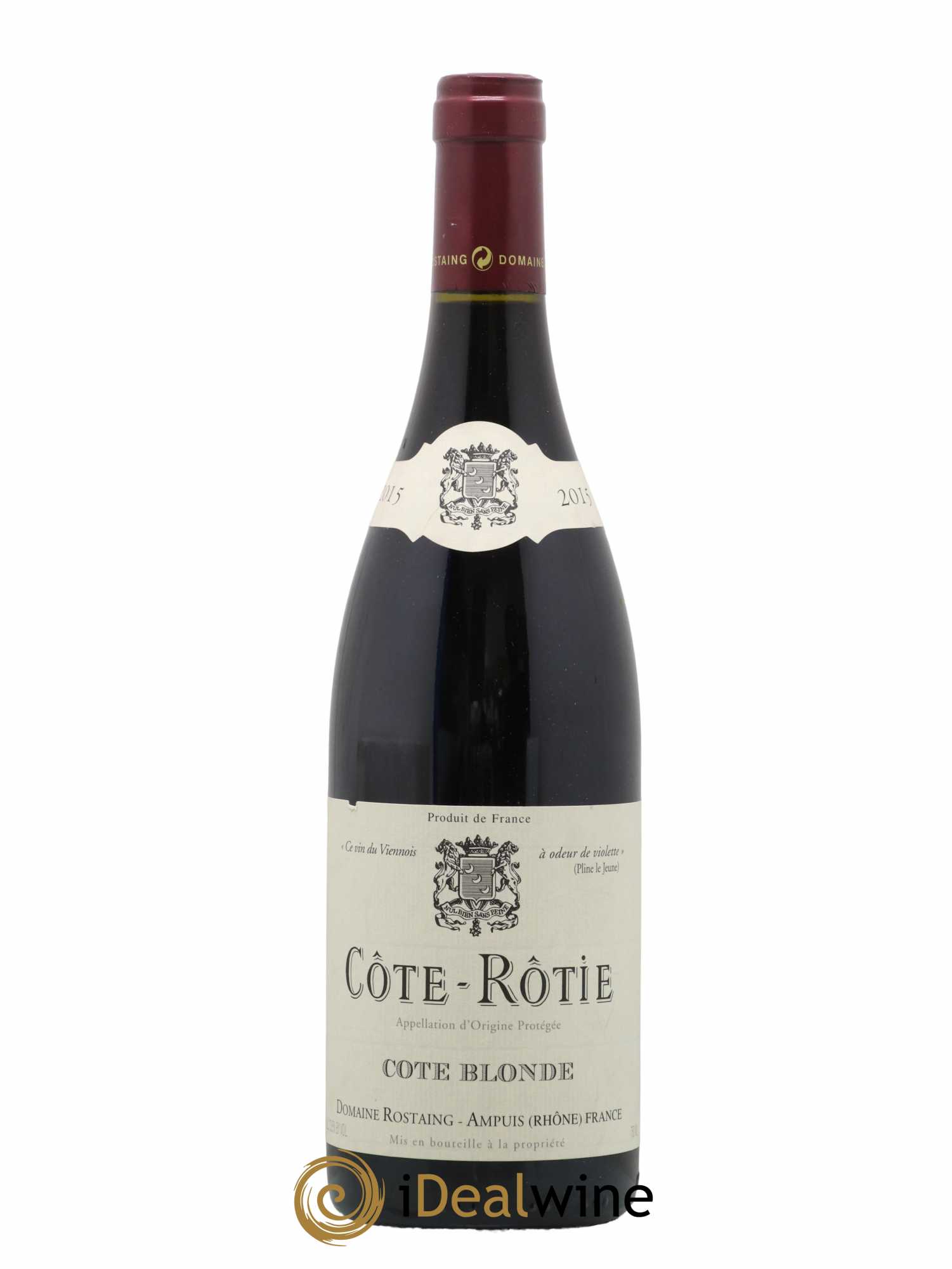 Côte-Rôtie Côte Blonde René Rostaing 2015 - Lot of 1 bottle - 0