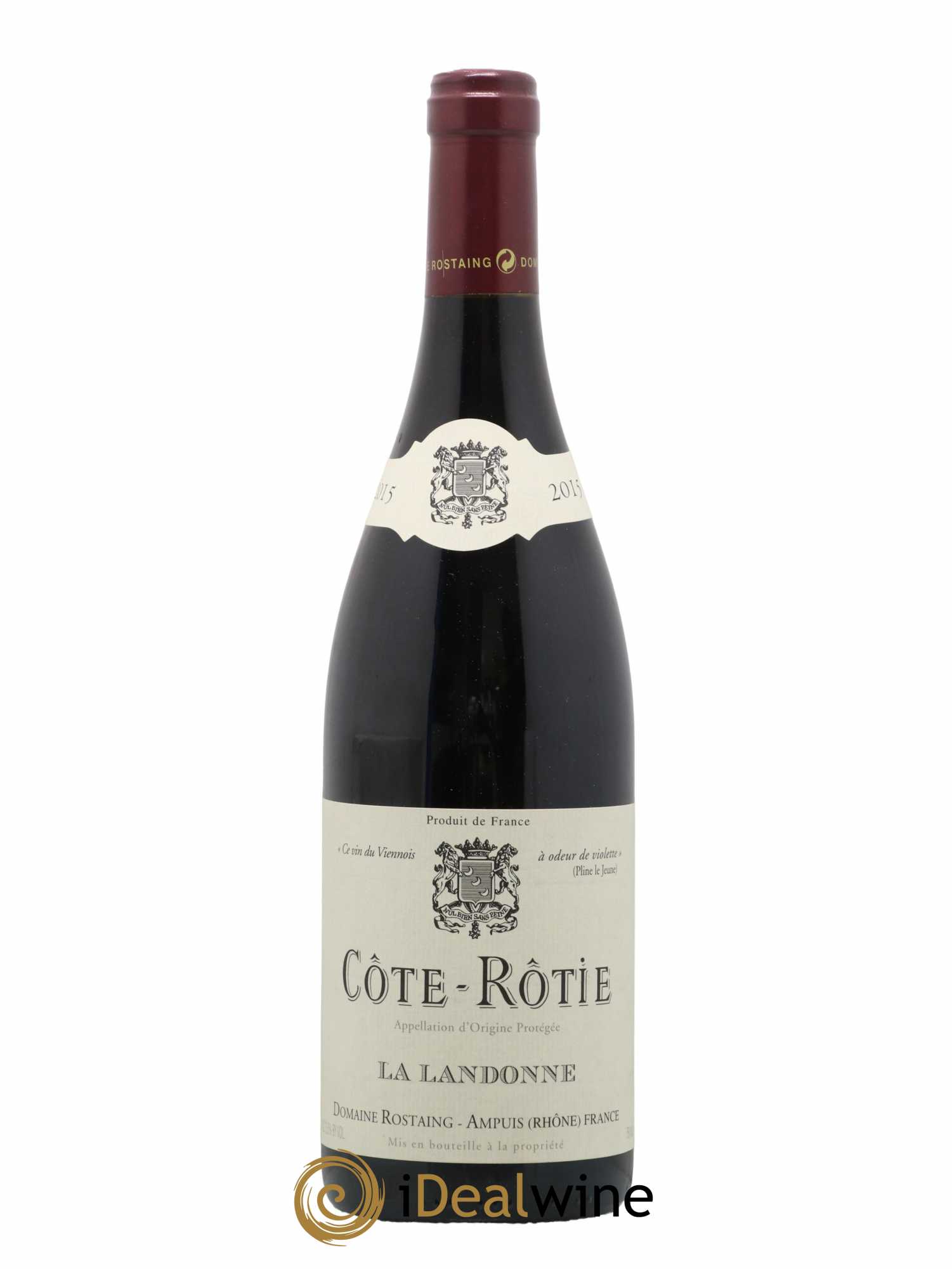 Côte-Rôtie La Landonne René Rostaing 2015 - Lot of 1 bottle - 0
