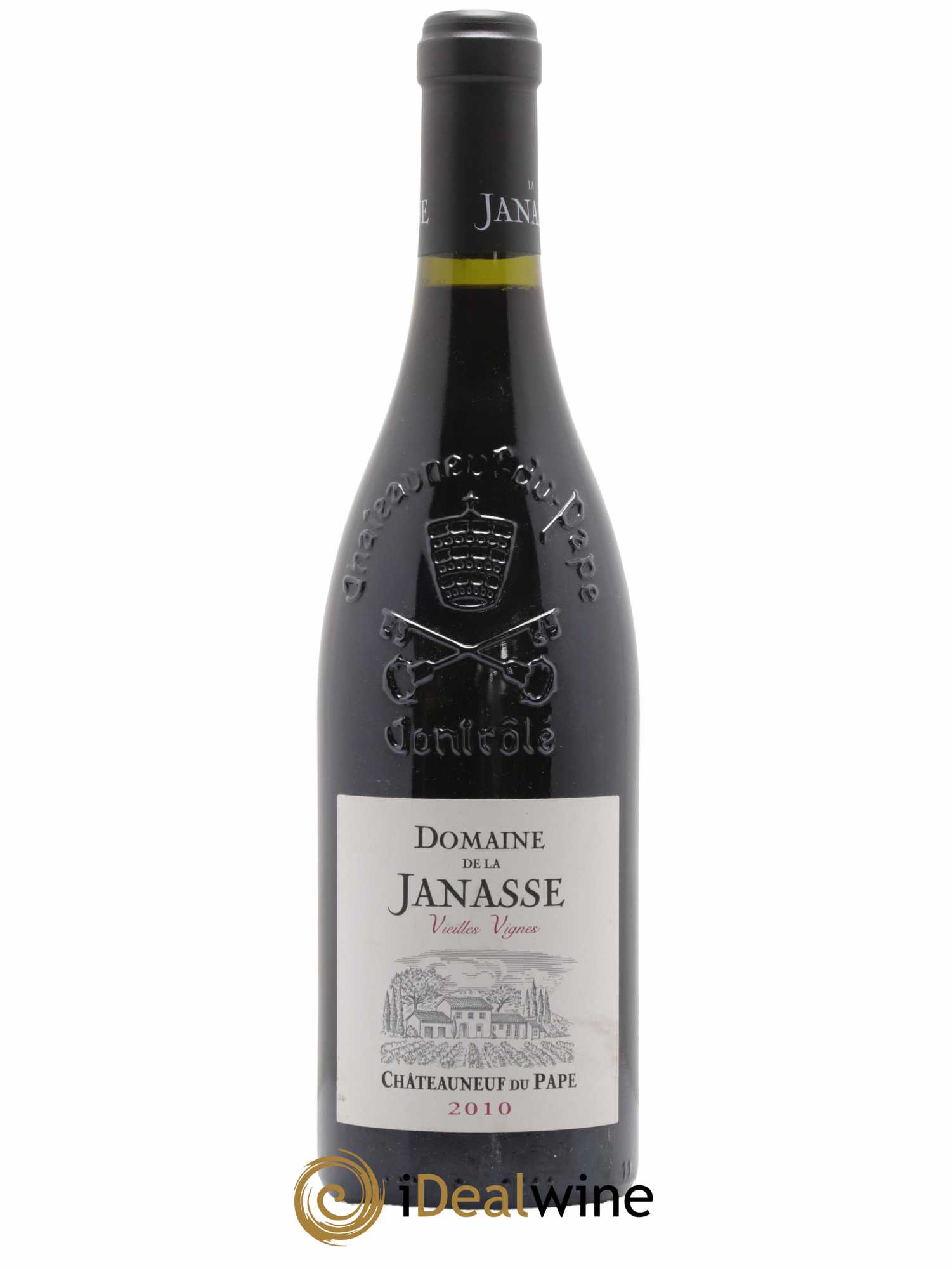 Châteauneuf-du-Pape Cuvée Vieilles Vignes La Janasse (Domaine de) 2010 - Lot de 1 bouteille - 0