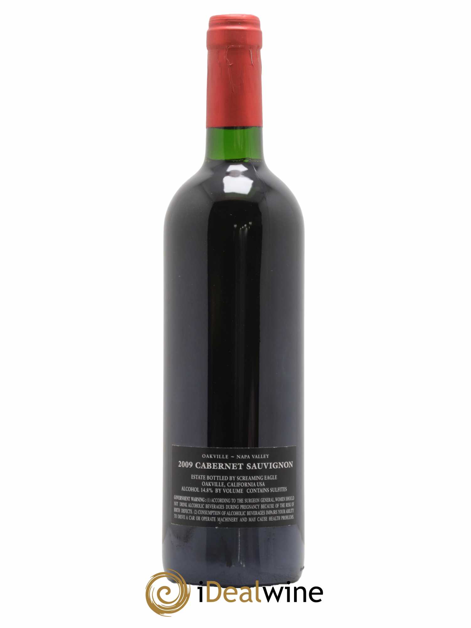 Oakville Napa Valley Screaming Eagle Stanley Kroenke 2009 - Lotto di 1 bottiglia - 1