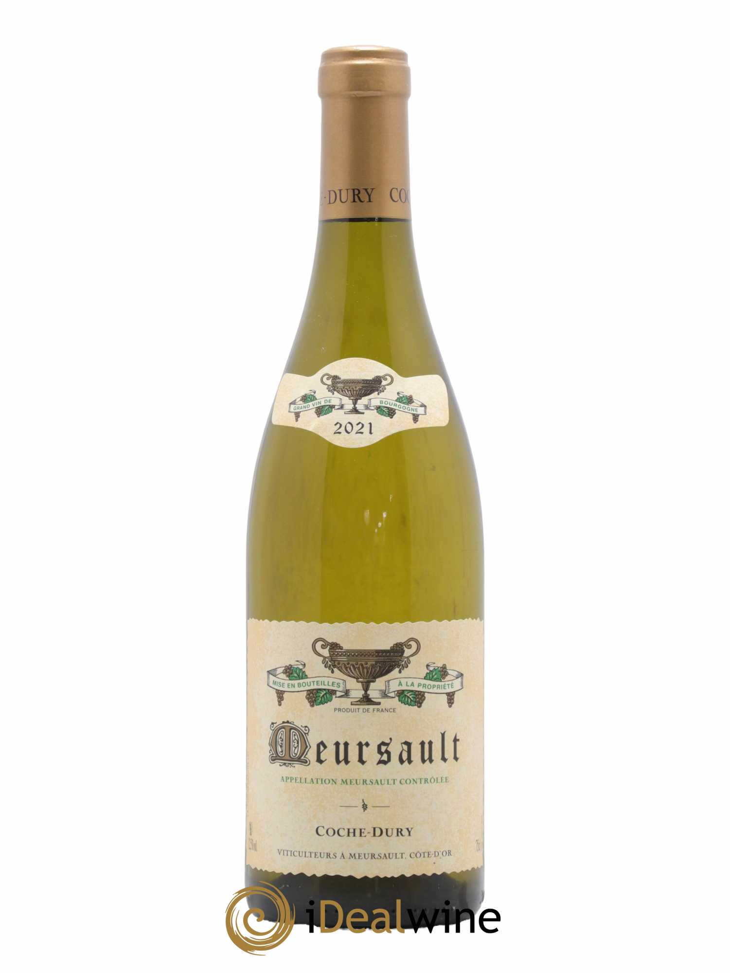 Meursault Coche Dury (Domaine) 2021 - Lot of 1 bottle - 0