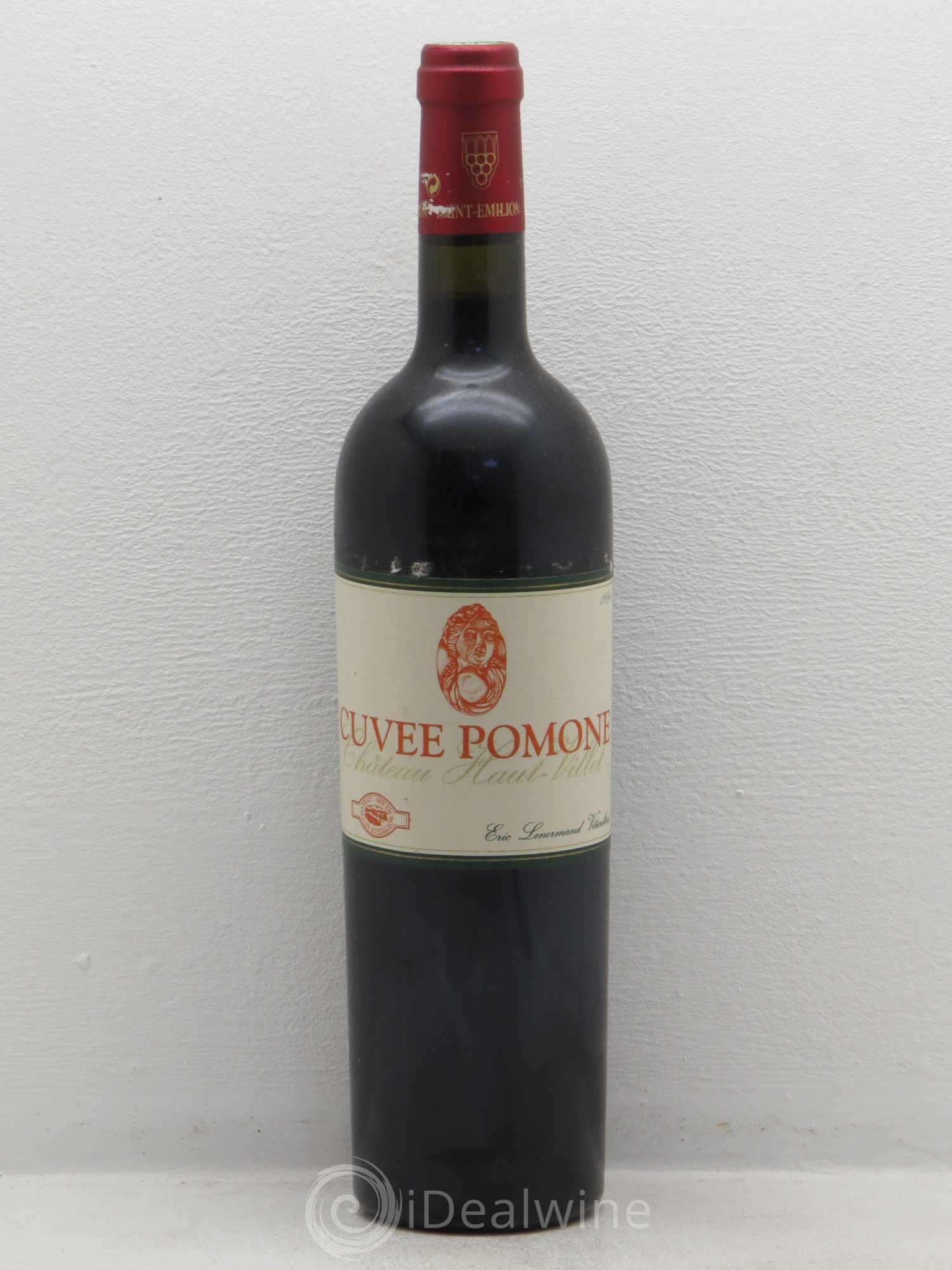 Saint-Émilion Château Haut Villet La Pomone 1994 - Posten von 1 Flasche - 0