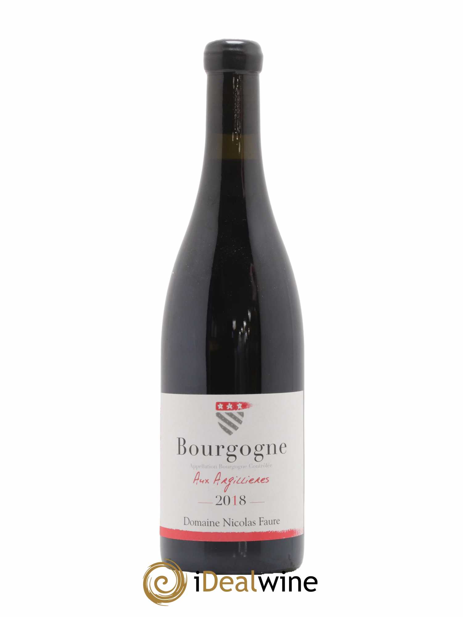 Bourgogne Aux Argillières Nicolas Faure 2018 - Lot de 1 bouteille - 0