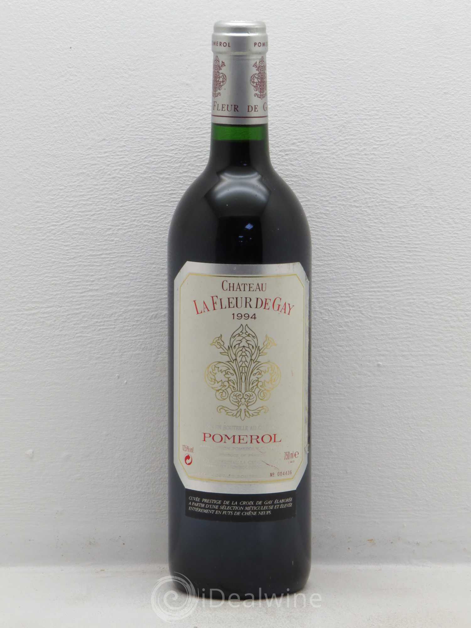 Château la Fleur de Gay 1994 - Lot de 1 bouteille - 0