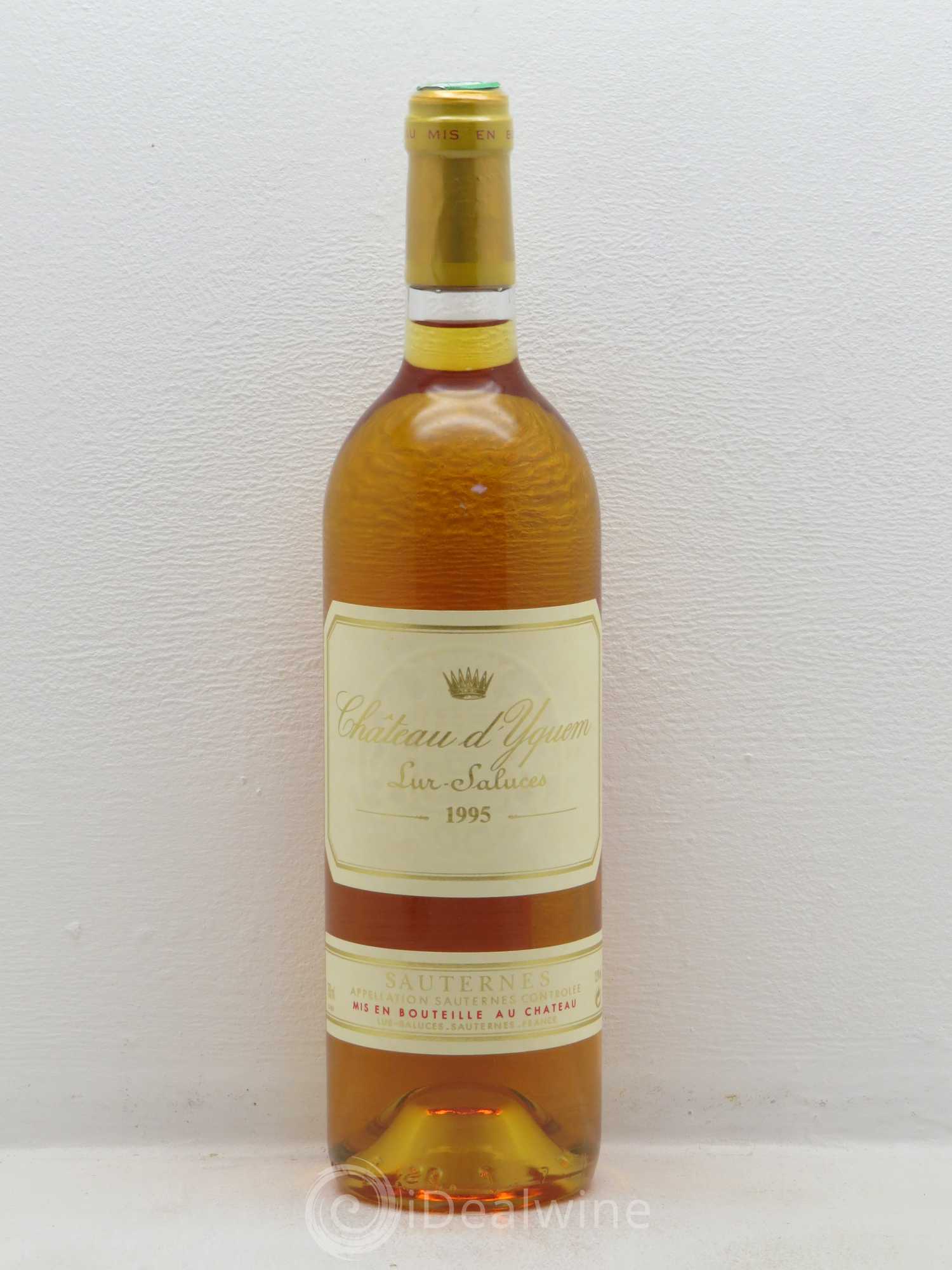 Château d' Yquem 1er Cru Classé Supérieur 1995 - Lot de 1 bouteille - 0