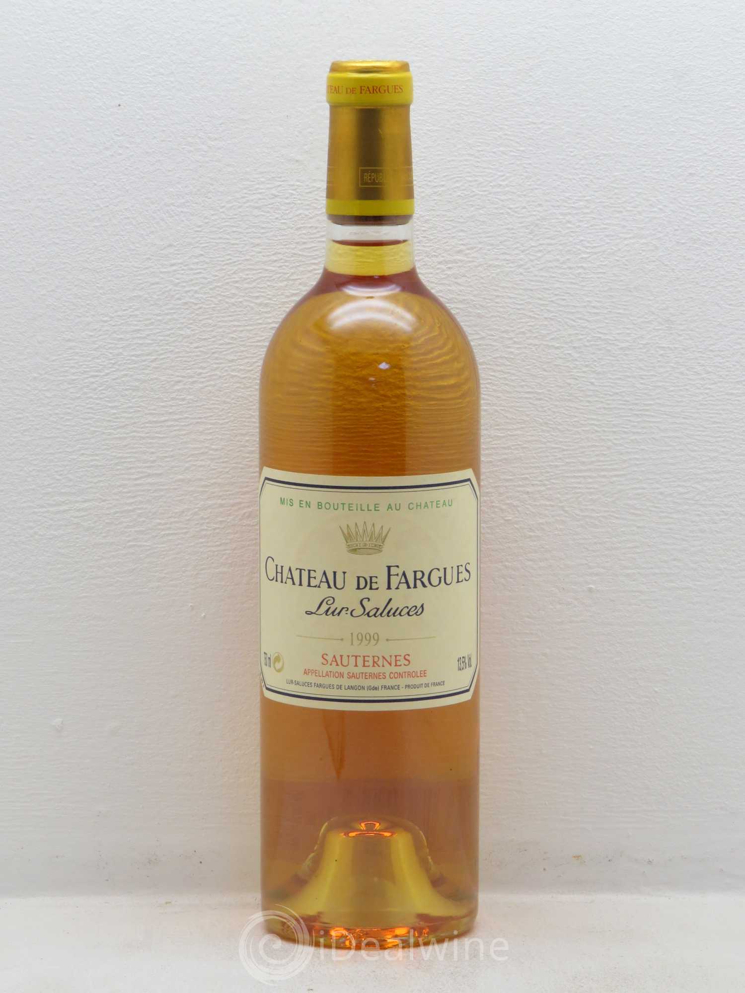Château de Fargues 1999 - Lot de 1 bouteille - 0