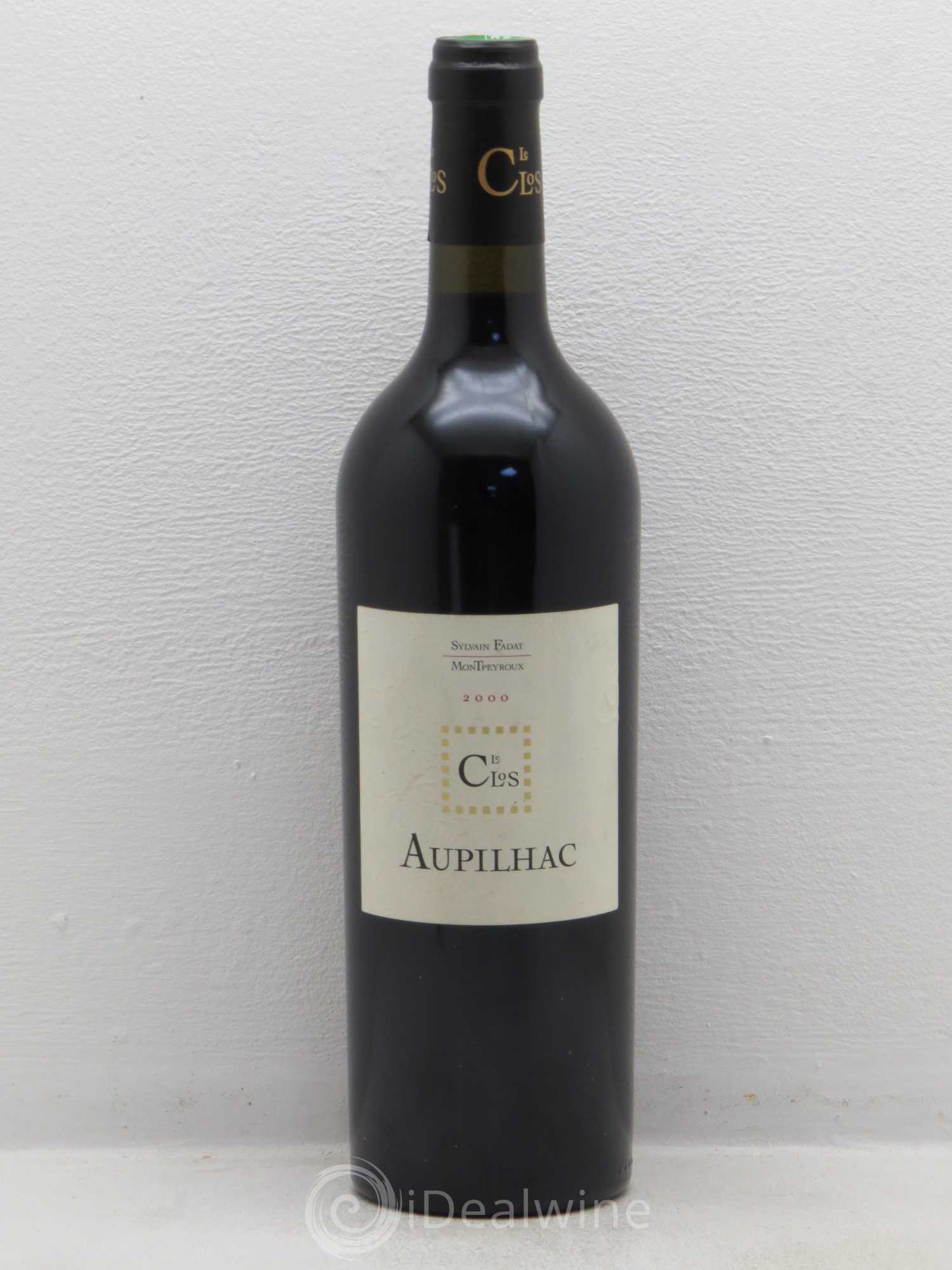 Coteaux du Languedoc Le Clos - Domaine d'Auplihac 2000 - Posten von 1 Flasche - 0