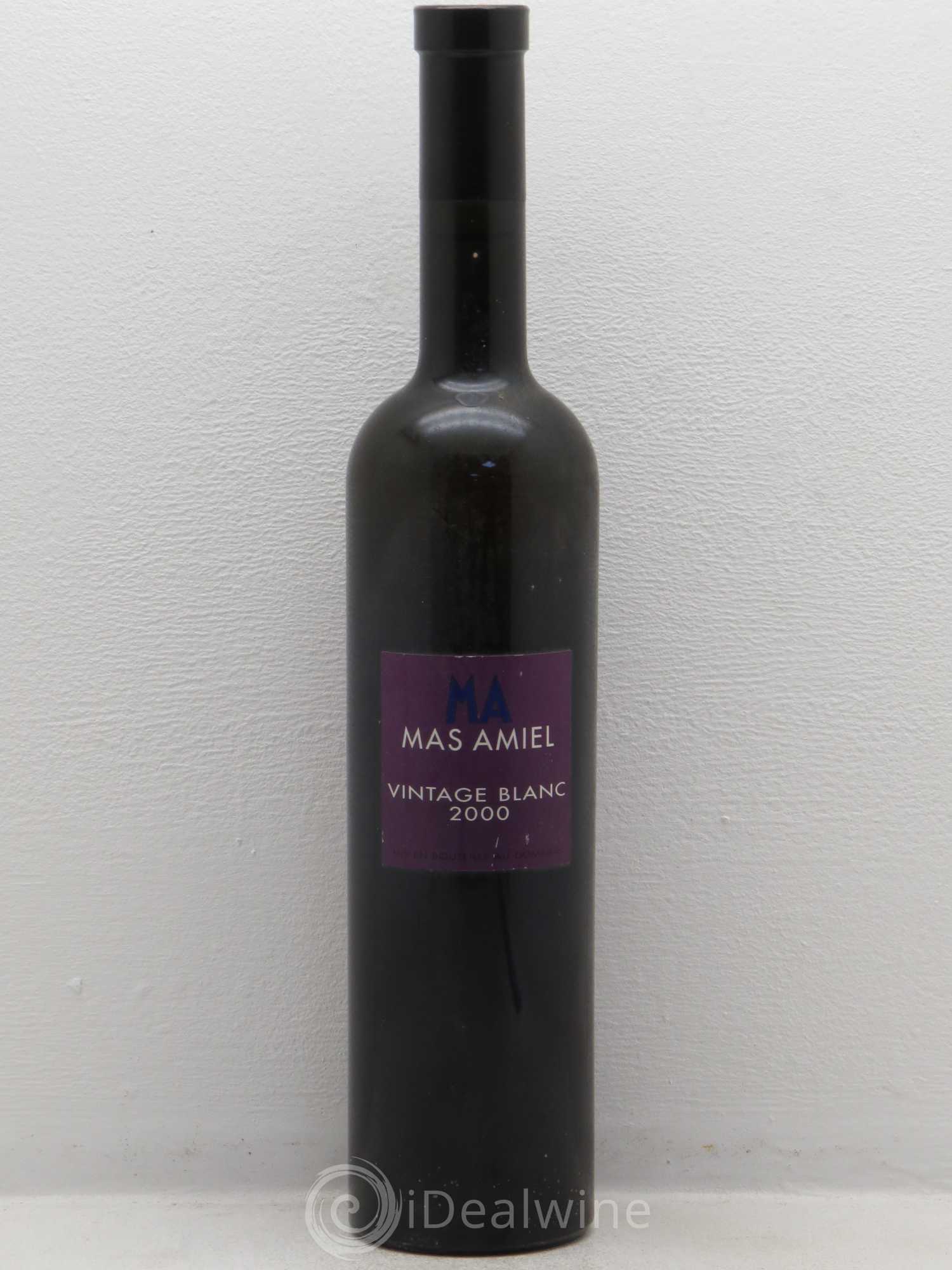 Maury Vin Doux Naturel Mas Amiel Vintage 2000 - Posten von 1 Flasche - 0