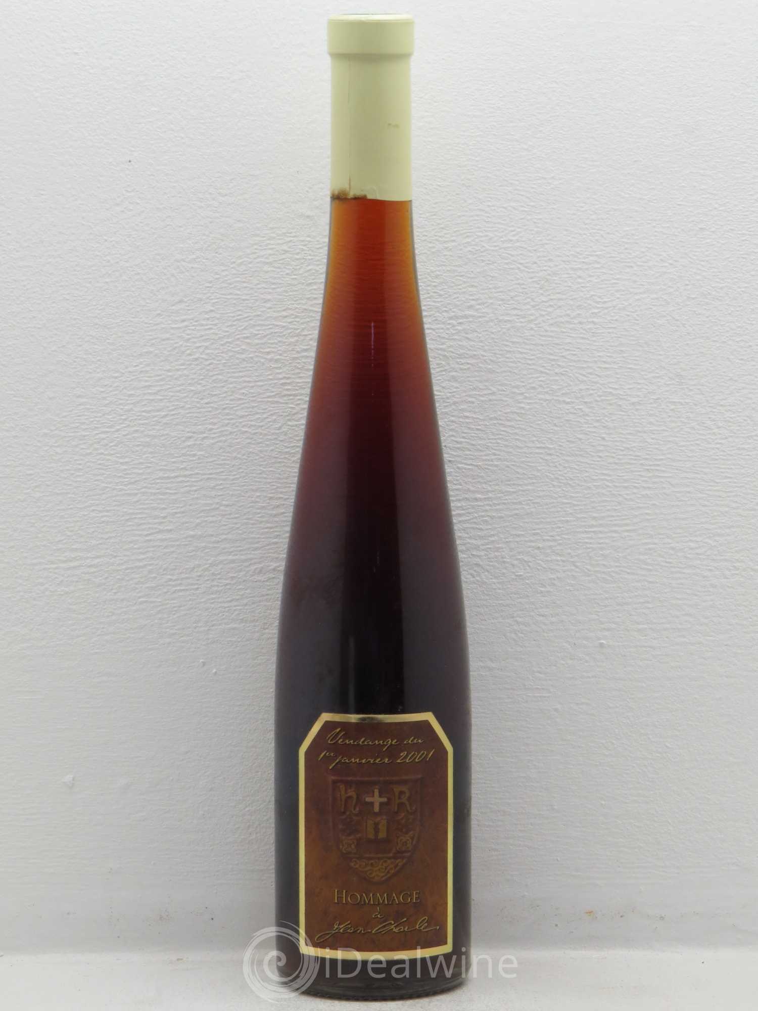 Gewurztraminer Vendanges Tardives Cuvee Du Millenaire Domaine Ruhlmann 50 cl 2001 - Lotto di 1 bottiglia - 0